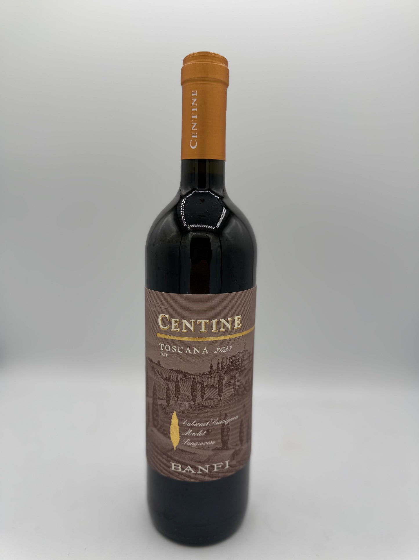 Centine Toscana IGT 2023 Cabernet Sauvignon, Merlot, Sangiovese [5+1 GRATIS]