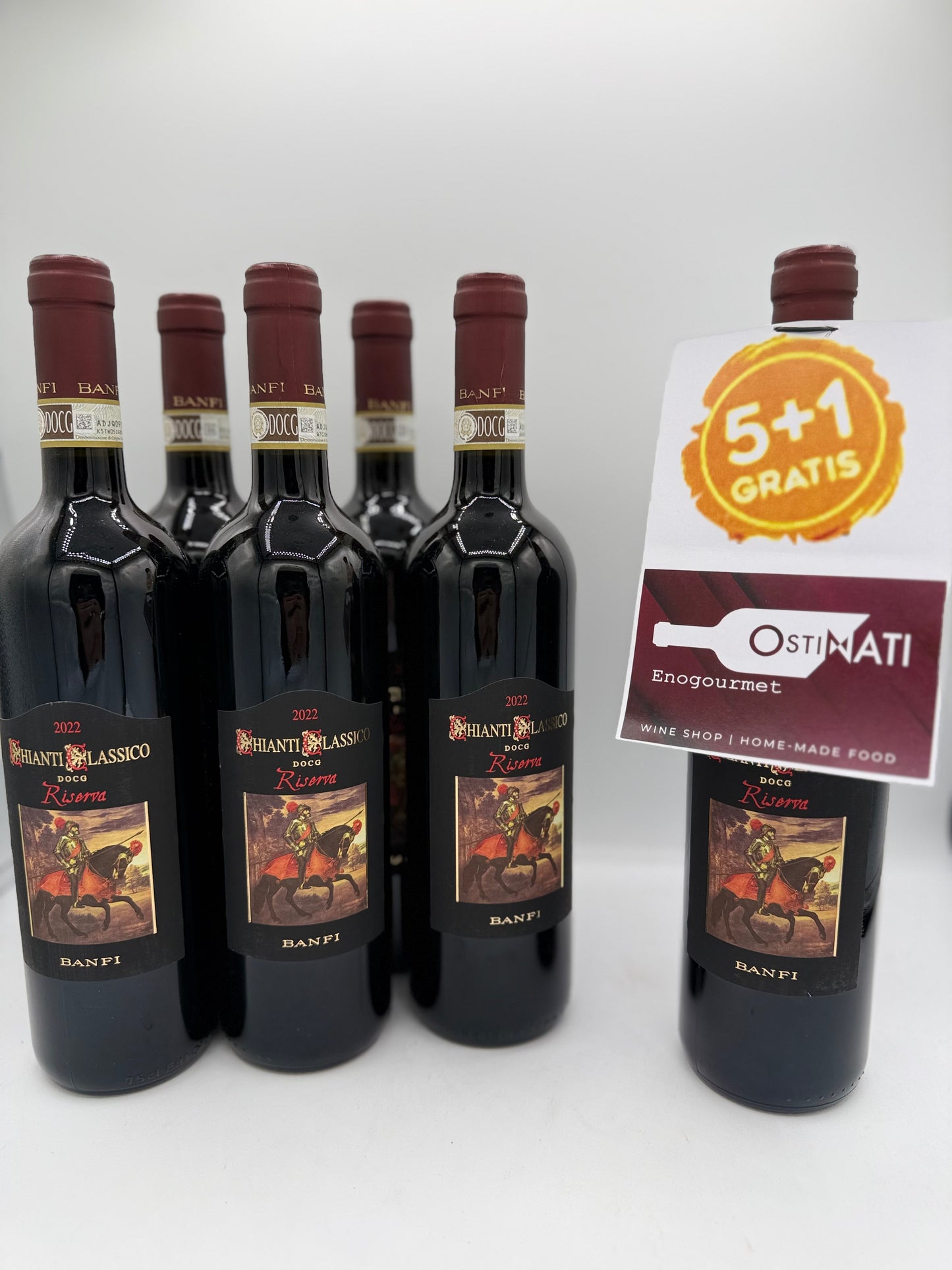 Chianti Classico Riserva Chianti Classico Riserva DOCG 2022 [5+1 GRATIS]