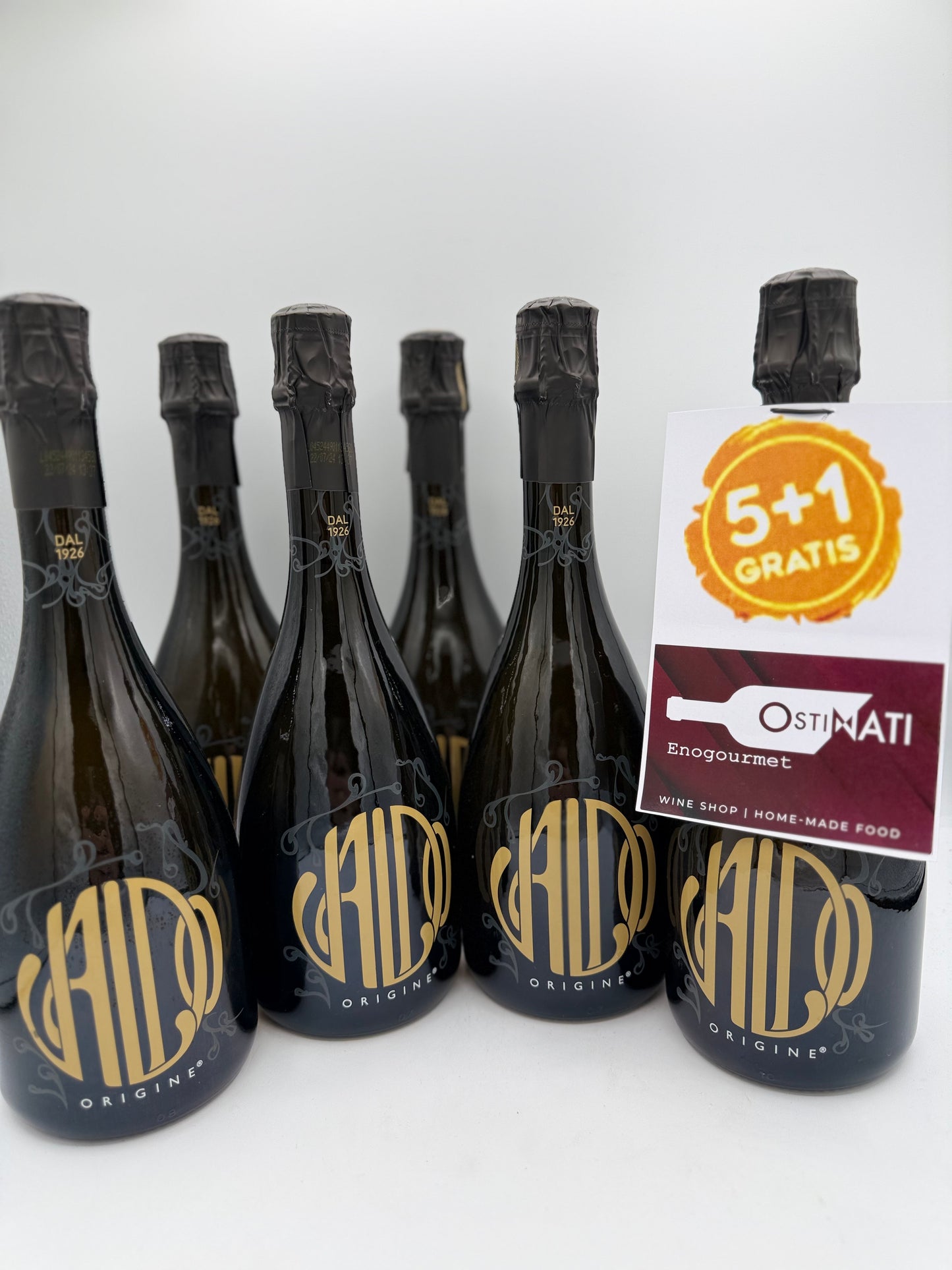 Valdo  Spumante Brut Origine 0,75l [5+1 gratis]