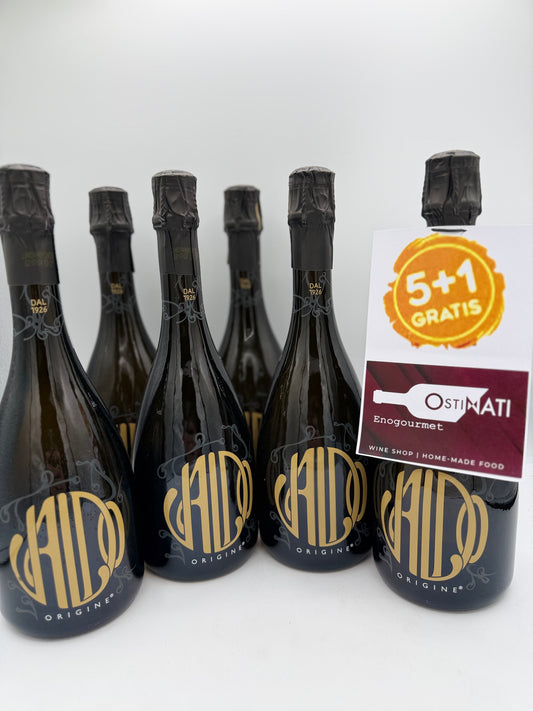 Valdo  Spumante Brut Origine 0,75l [5+1 gratis]