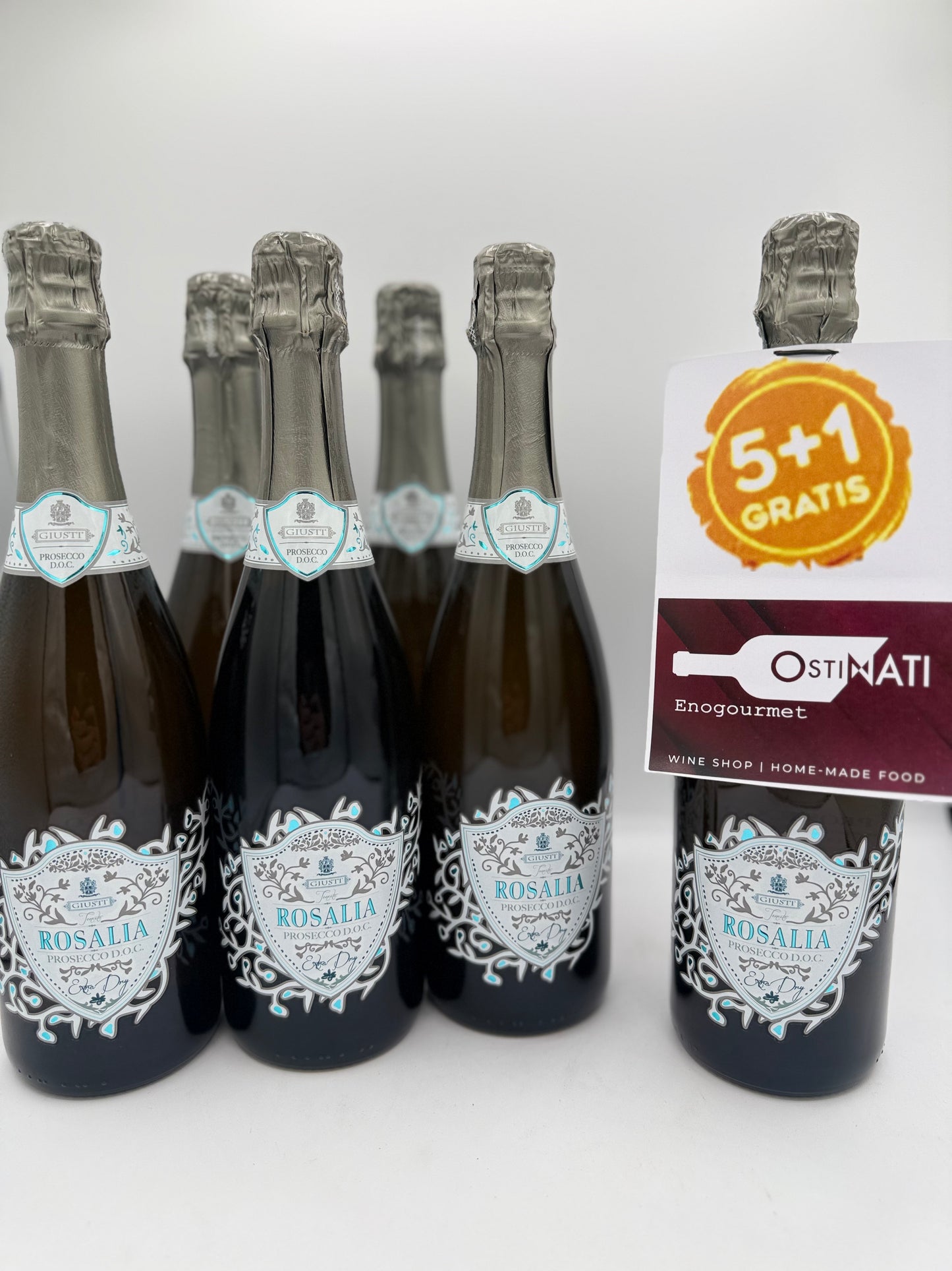 Prosecco DOC Extra Dry Rosalia [5+1 GRATIS]
