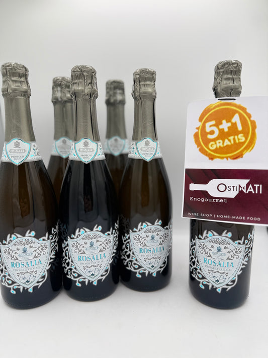 Prosecco DOC Extra Dry Rosalia [5+1 GRATIS]