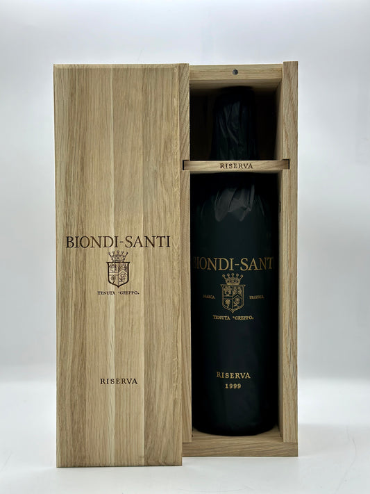 Biondi Santi Brunello di Montalcino Riserva 'Il Greppo' 1999