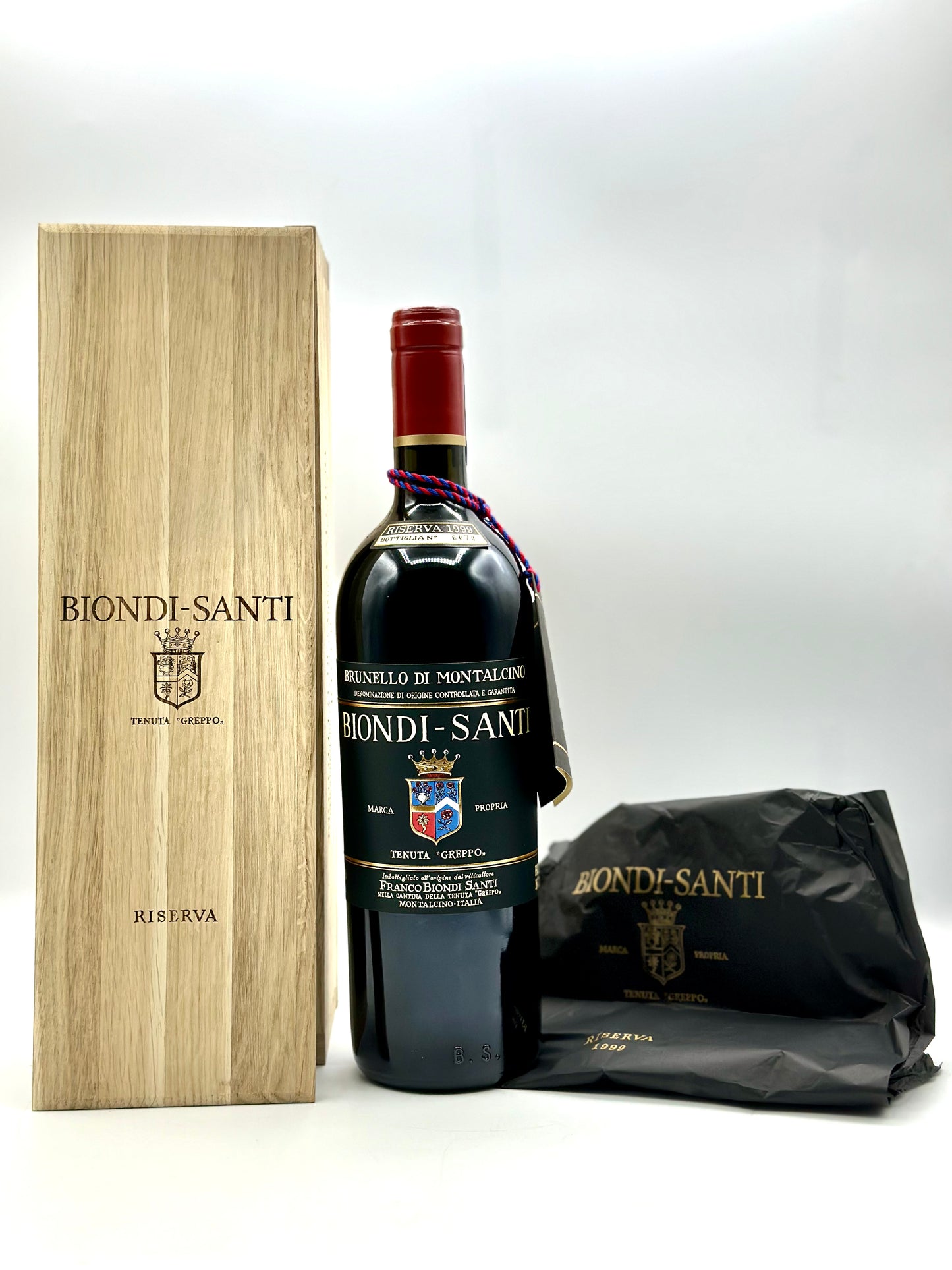 Biondi Santi Brunello di Montalcino Riserva 'Il Greppo' 1999