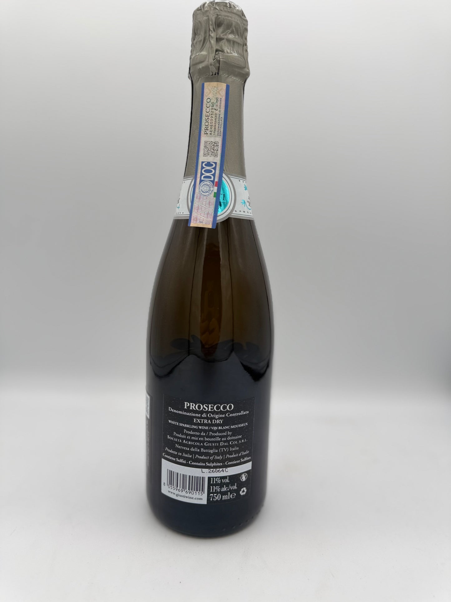 Prosecco DOC Extra Dry Rosalia [5+1 GRATIS]