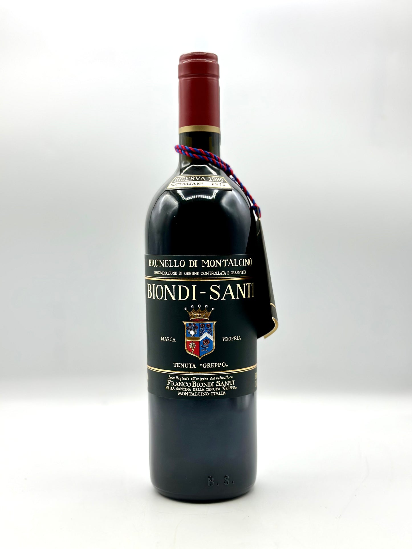 Biondi Santi Brunello di Montalcino Riserva 'Il Greppo' 1999