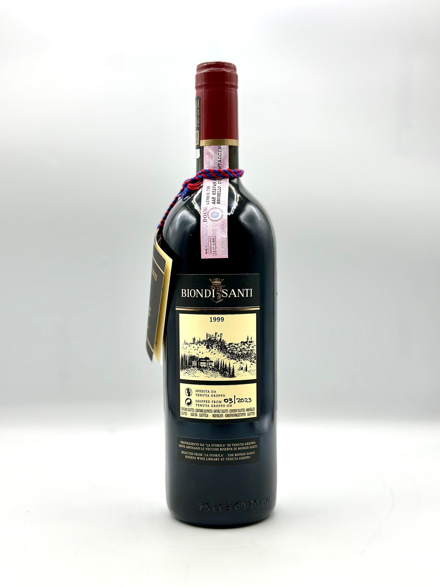 Biondi Santi Brunello di Montalcino Riserva 'Il Greppo' 1999