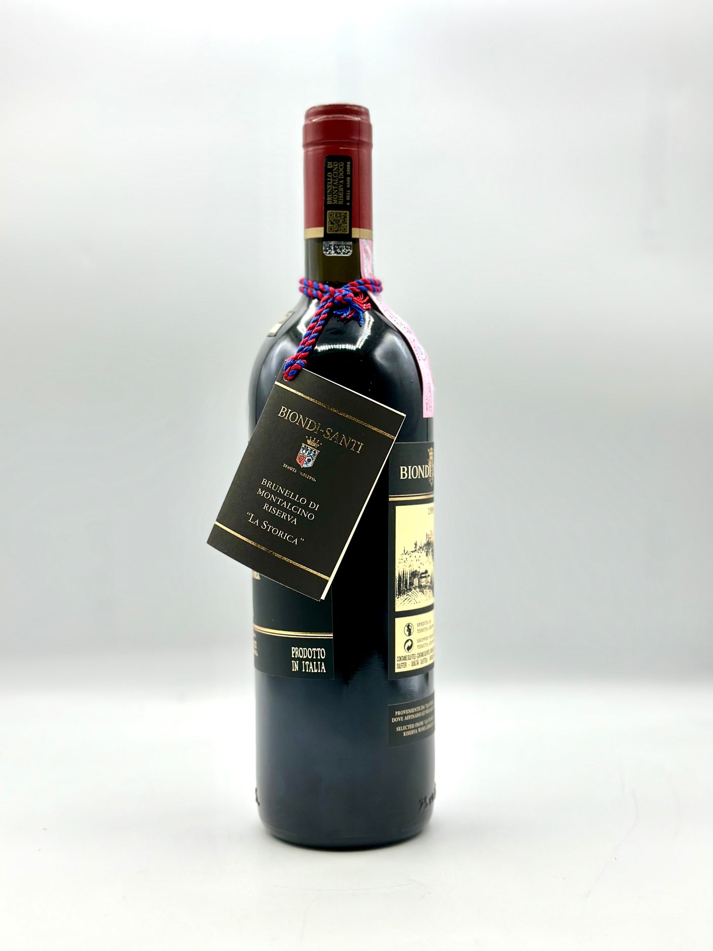 Biondi Santi Brunello di Montalcino Riserva 'Il Greppo' 1999