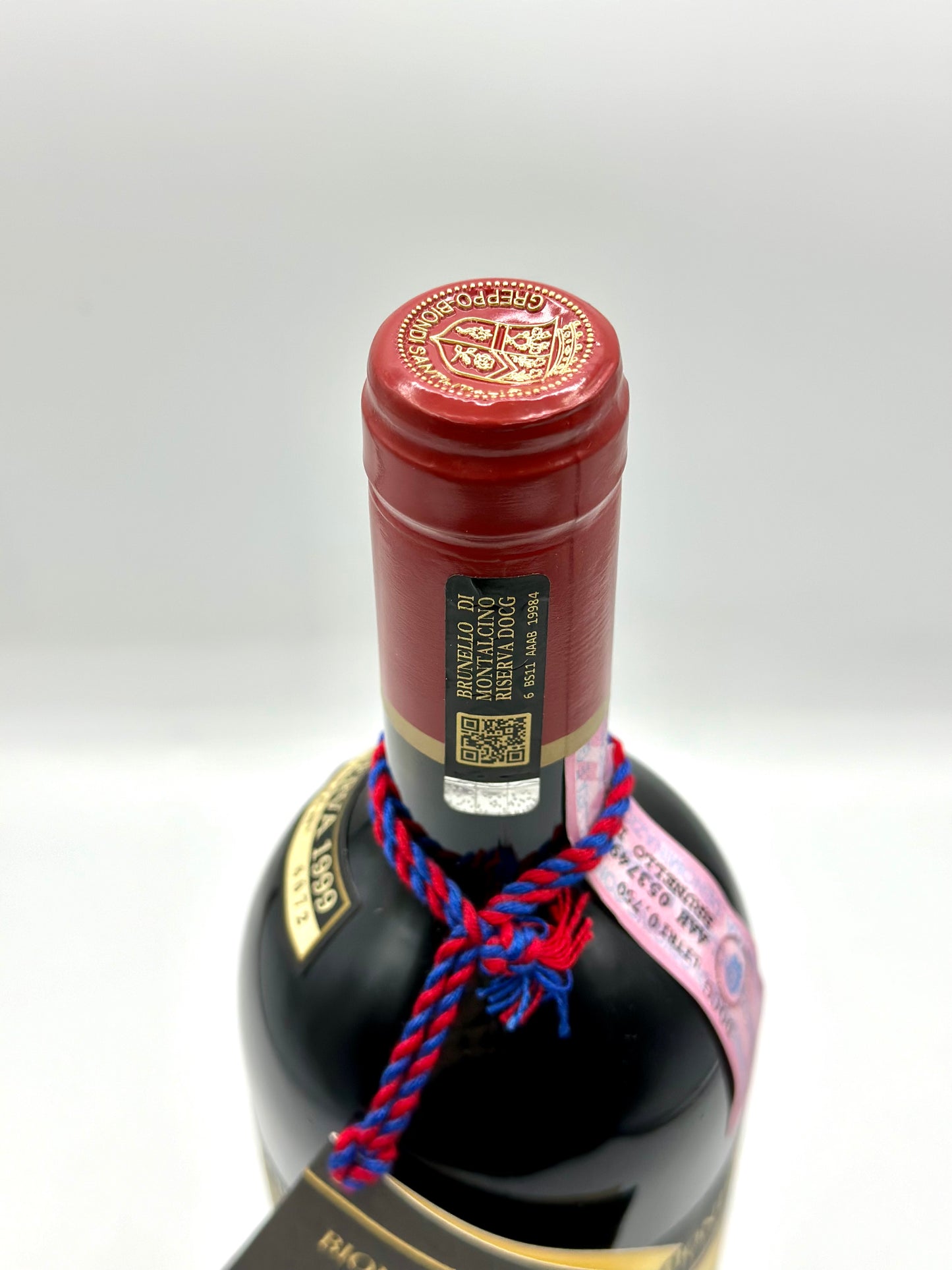 Biondi Santi Brunello di Montalcino Riserva 'Il Greppo' 1999