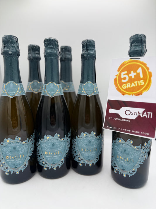 Rosalia - Prosecco DOC Brut GIUSTI [5+1 GRATIS]