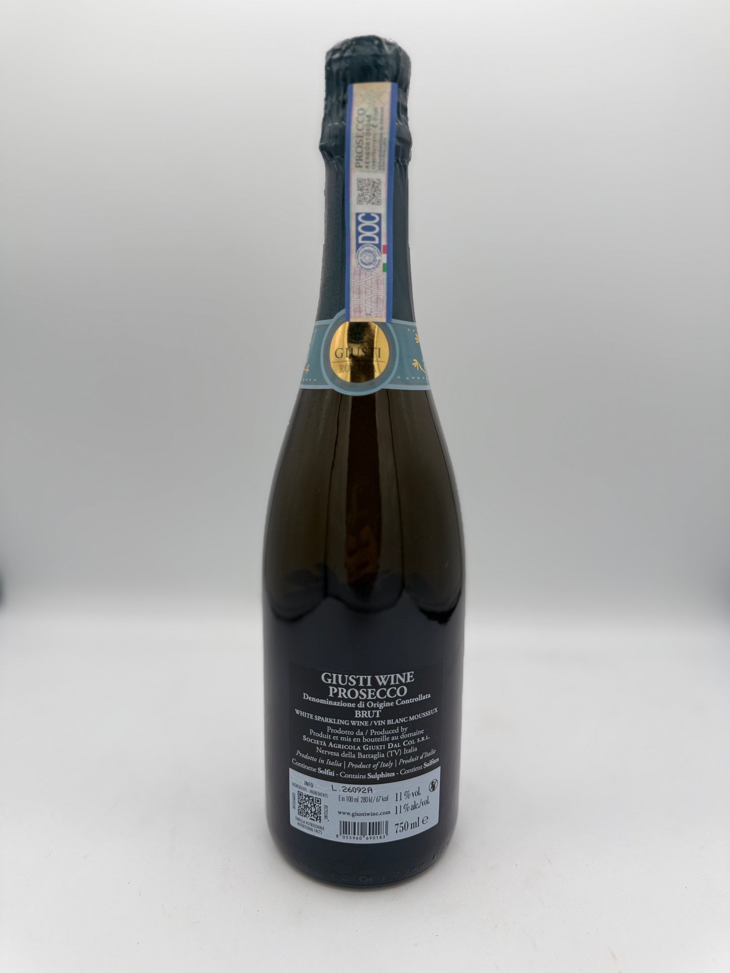 Rosalia - Prosecco DOC Brut GIUSTI [5+1 GRATIS]