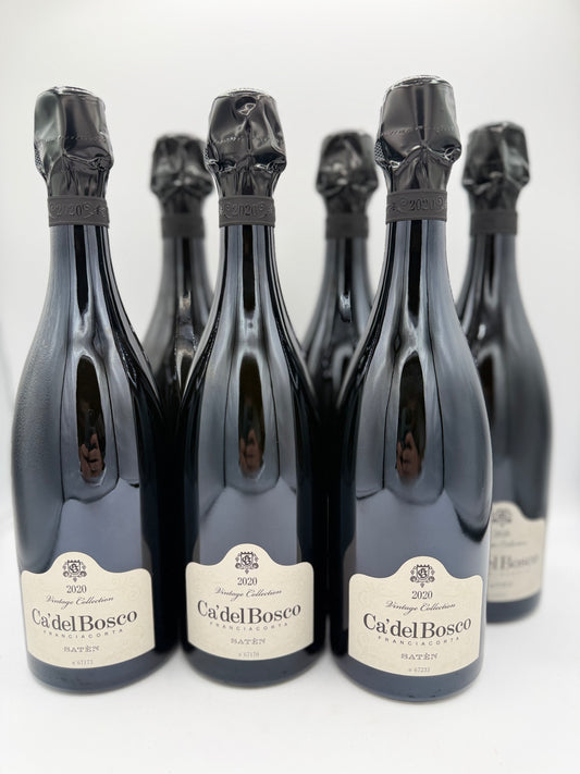 CA' DEL BOSCO FRANCIACORTA SATEN "VINTAGE COLLECTION"2020
