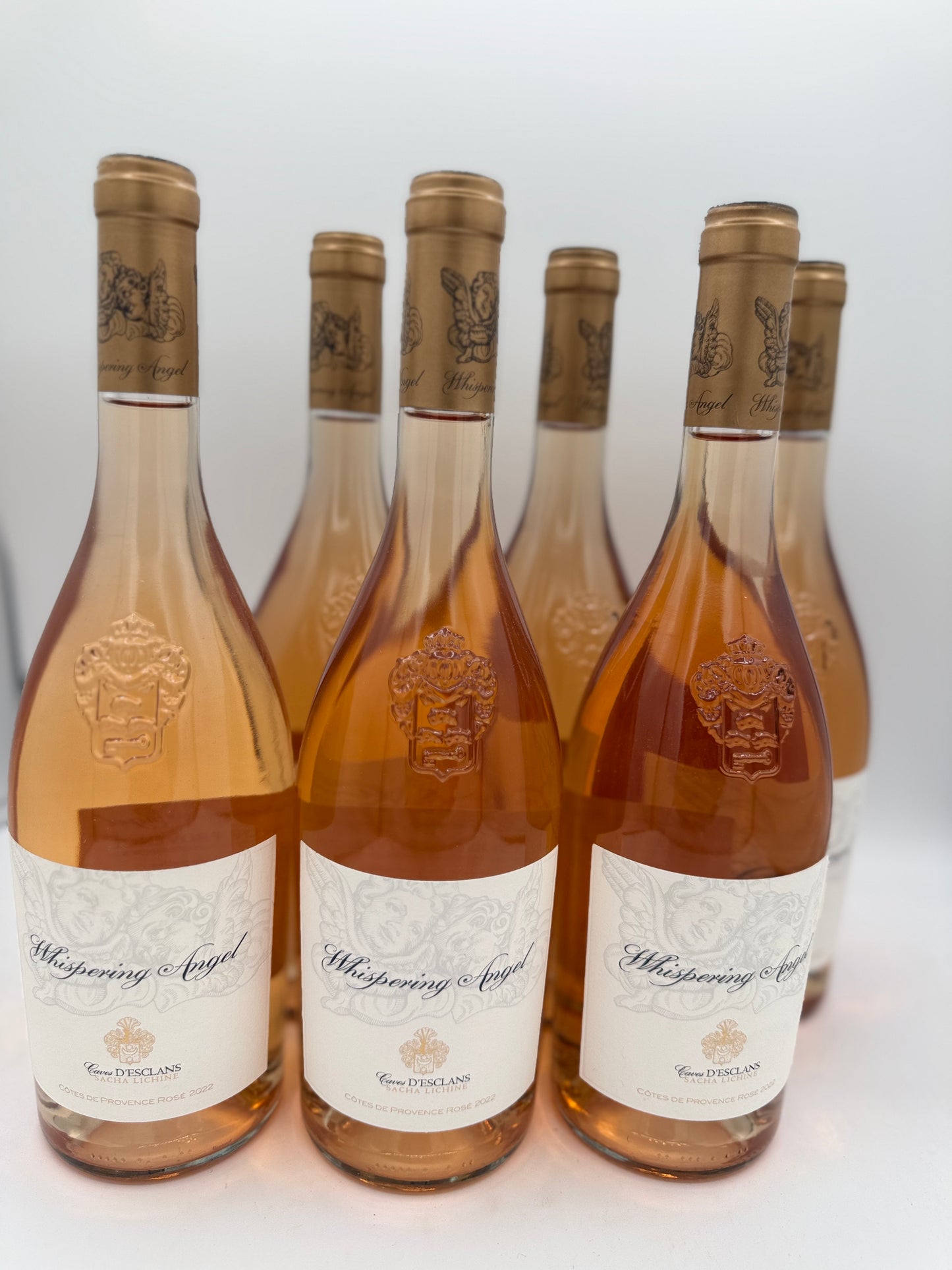 Whispering Angel Côtes de Provence AOC Château d'Esclans 2022