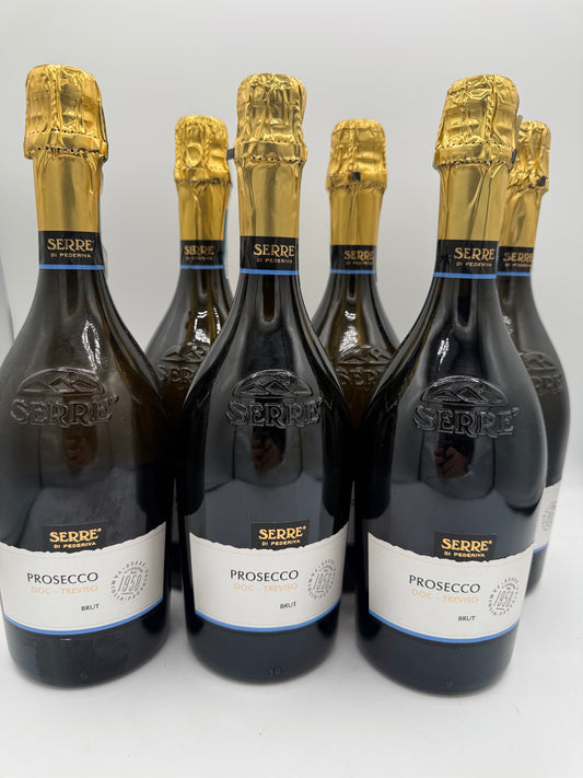 Prosecco DOC Treviso Brut - SERRE DI PEDERIVA