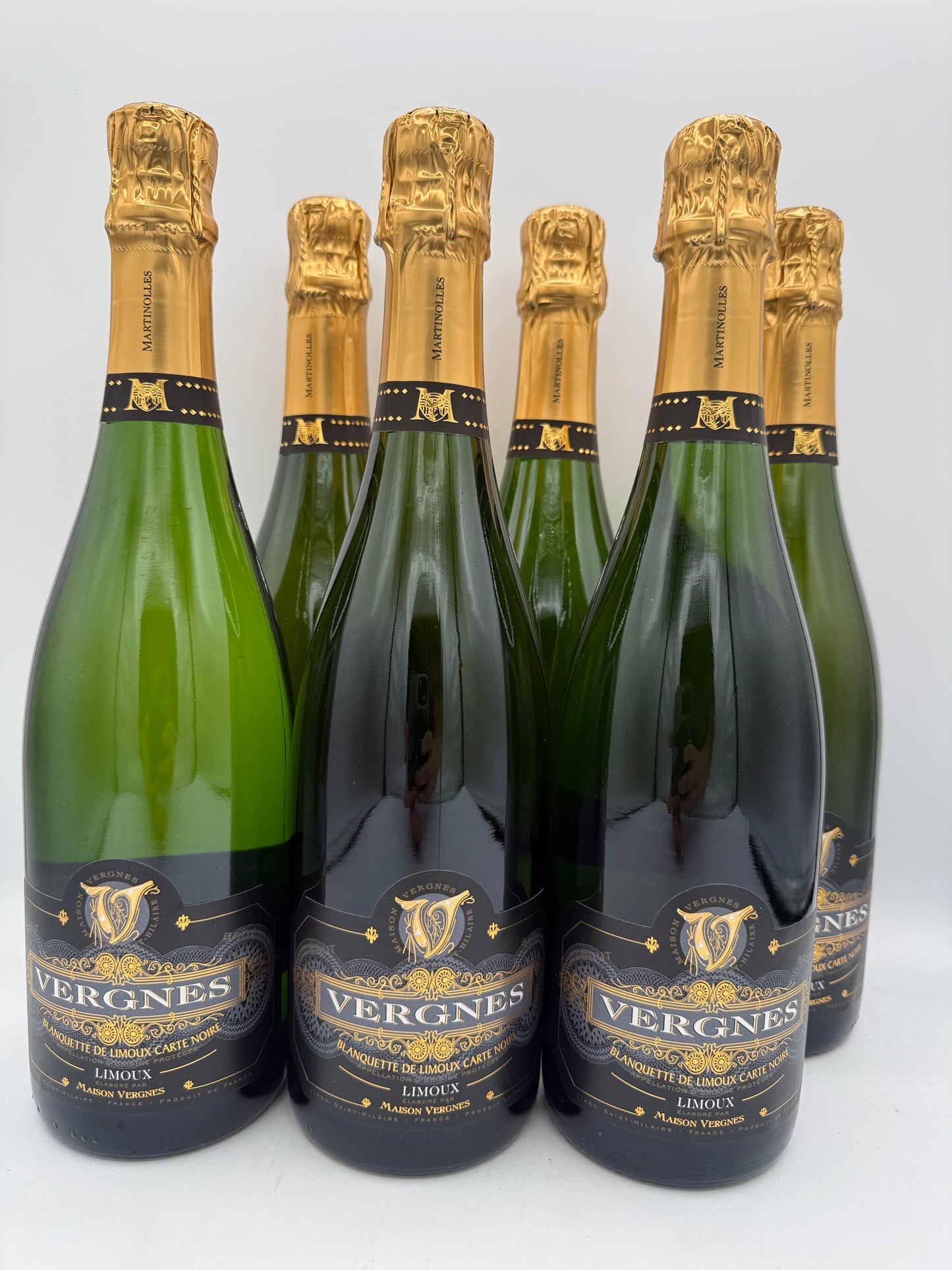 Maison Vergnes Blanquette de Limoux Carte Noir