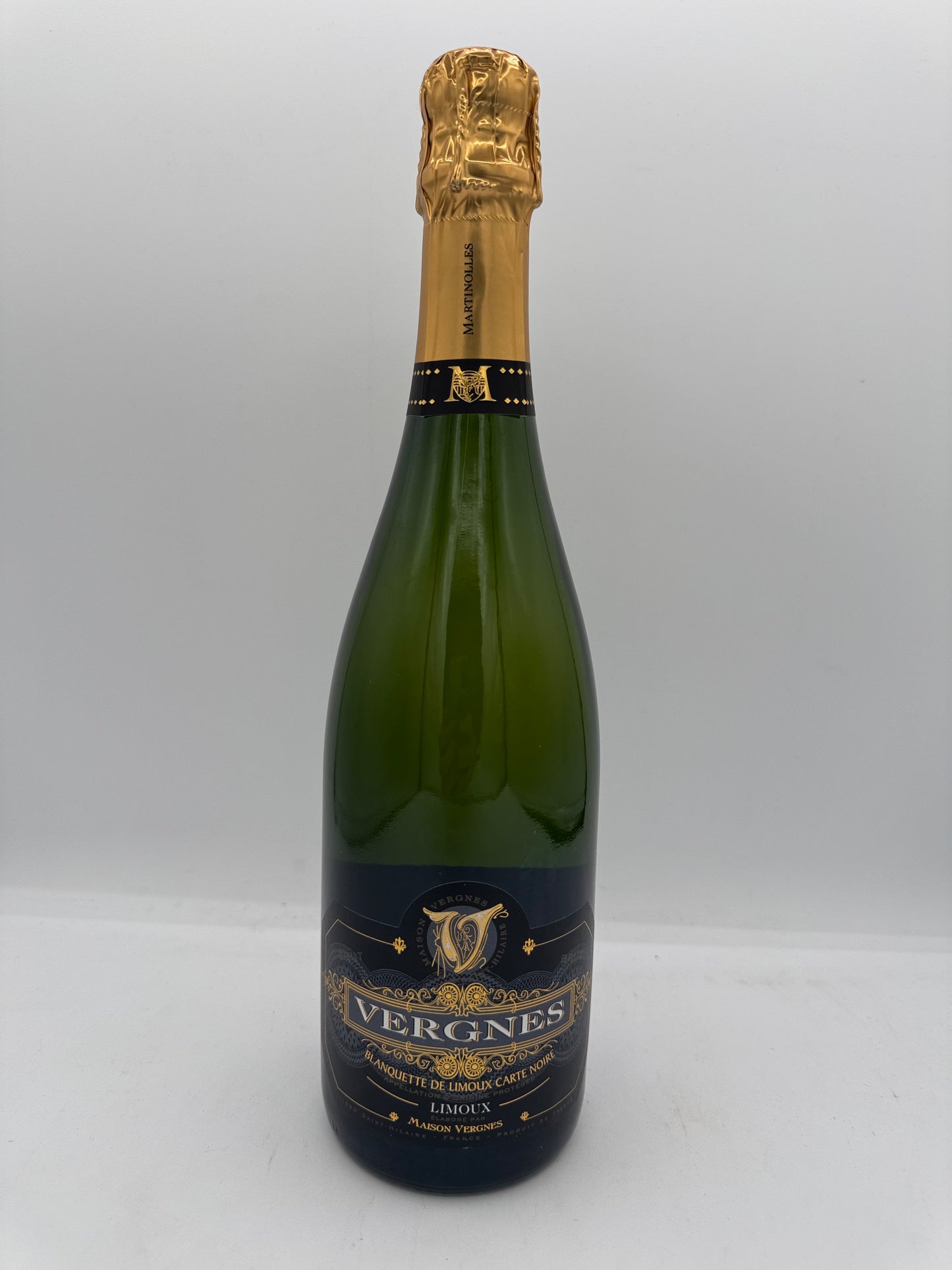 Maison Vergnes Blanquette de Limoux Carte Noir