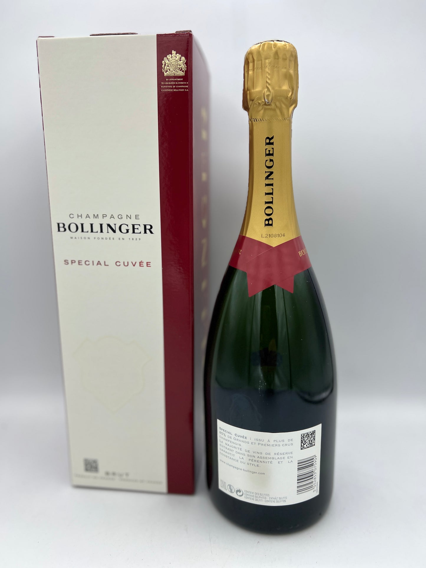 Bollinger Champagne Brut "Special Cuvée" - Bollinger (0,75l)