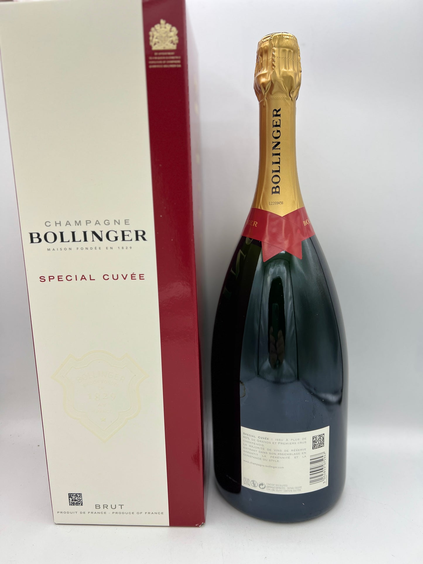 Bollinger Champagne Brut "Special Cuvée" - Bollinger (1,5l)