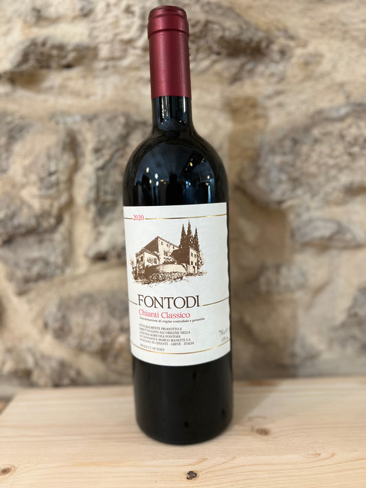 FONTODI BIO Chianti Classico Fontodi 2020 DOCG GR14%