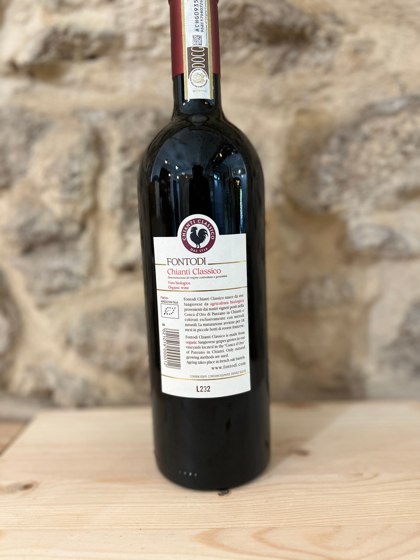 FONTODI BIO Chianti Classico Fontodi 2020 DOCG GR14%