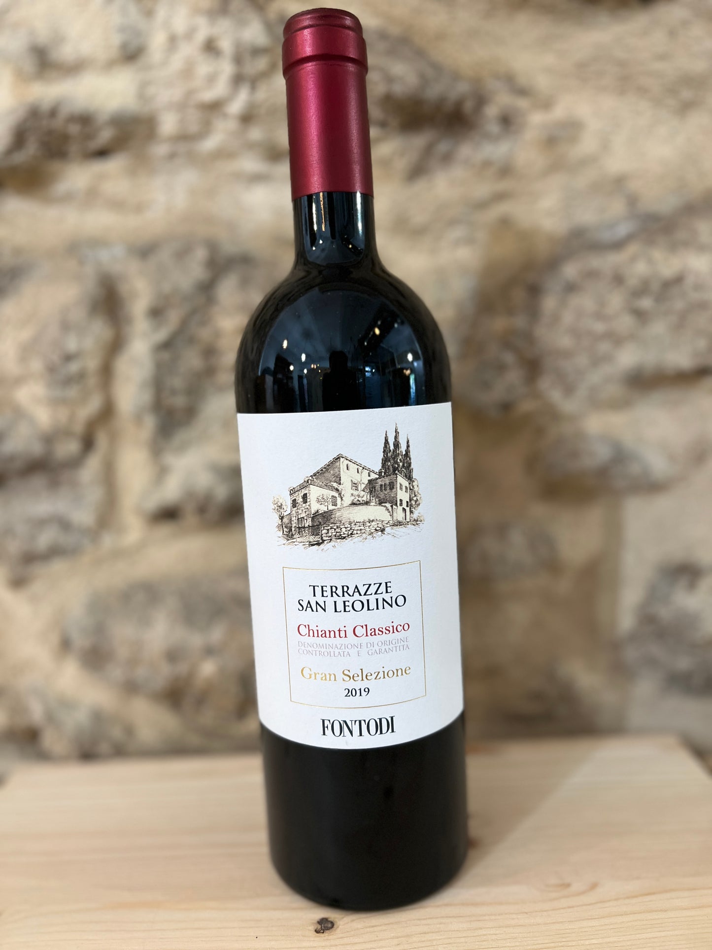 Chianti Classico Terrazze di San Leonino Gran Selezione DOCG 2019 (BIO) Tenuta Fontodi | Toscana