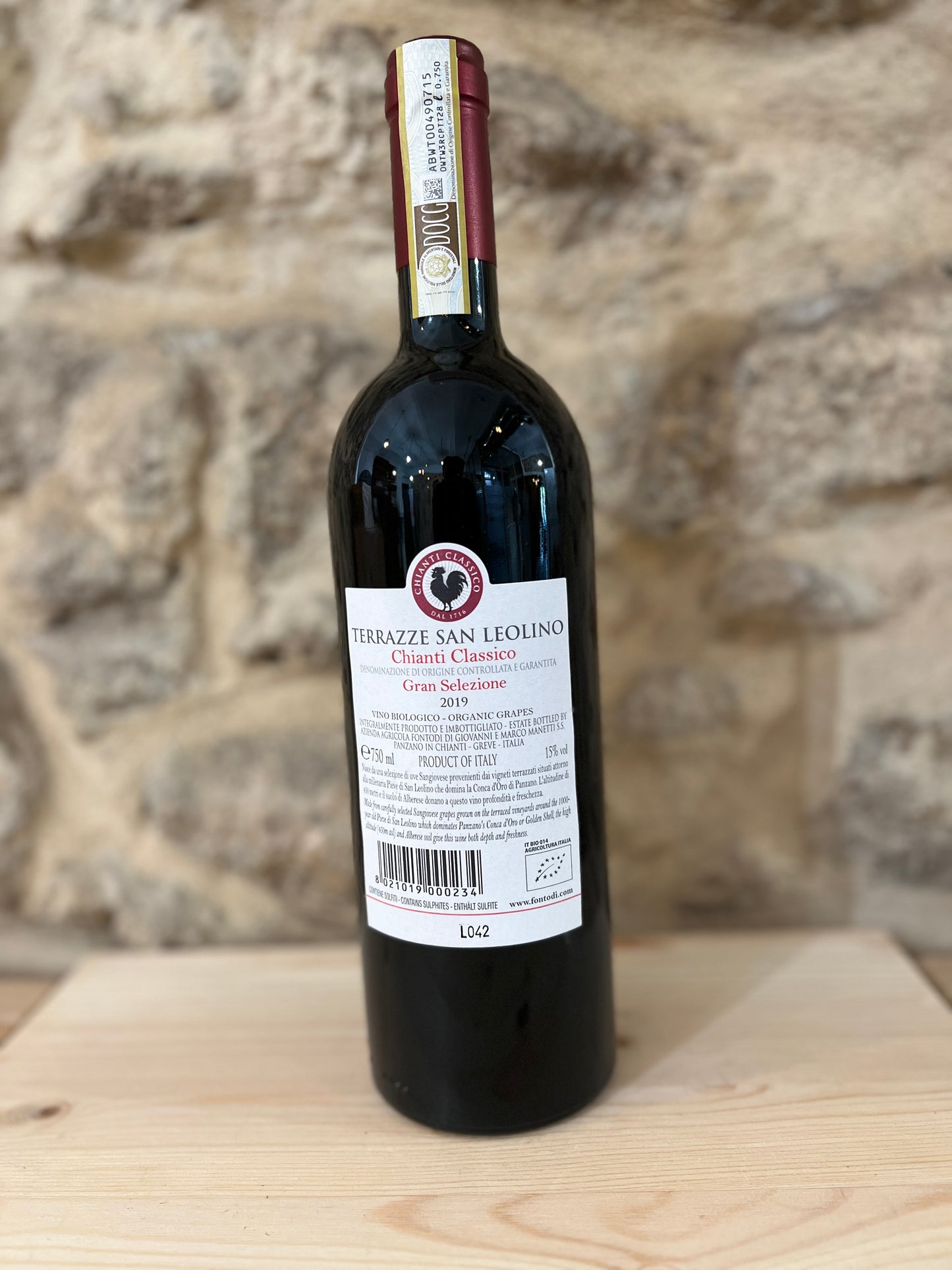 Chianti Classico Terrazze di San Leonino Gran Selezione DOCG 2019 (BIO) Tenuta Fontodi | Toscana