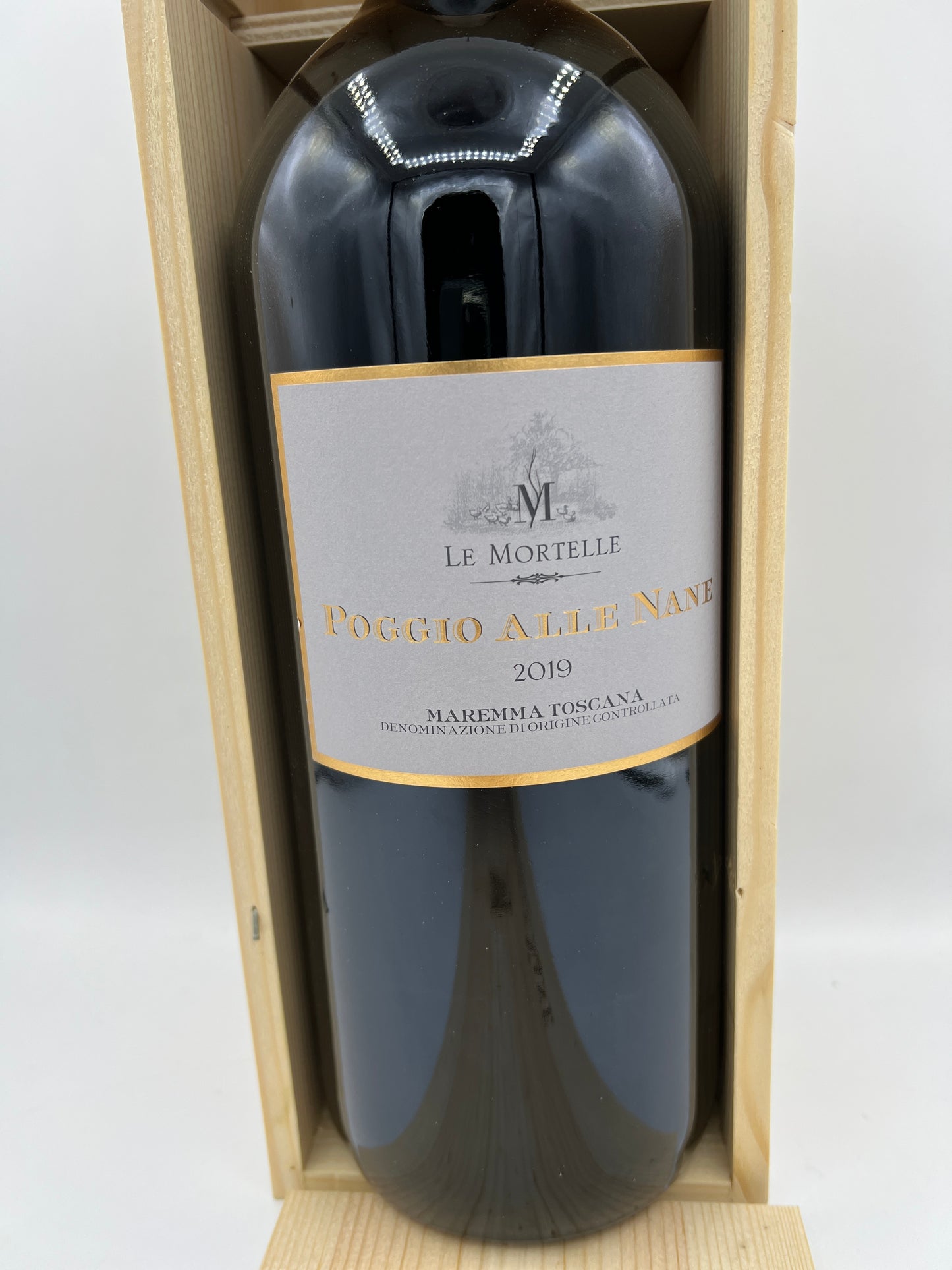 Poggio Alle Nane 2019 - Le Mortelle - Maremma Toscana DOC - Magnum 1,5l  - Antinori