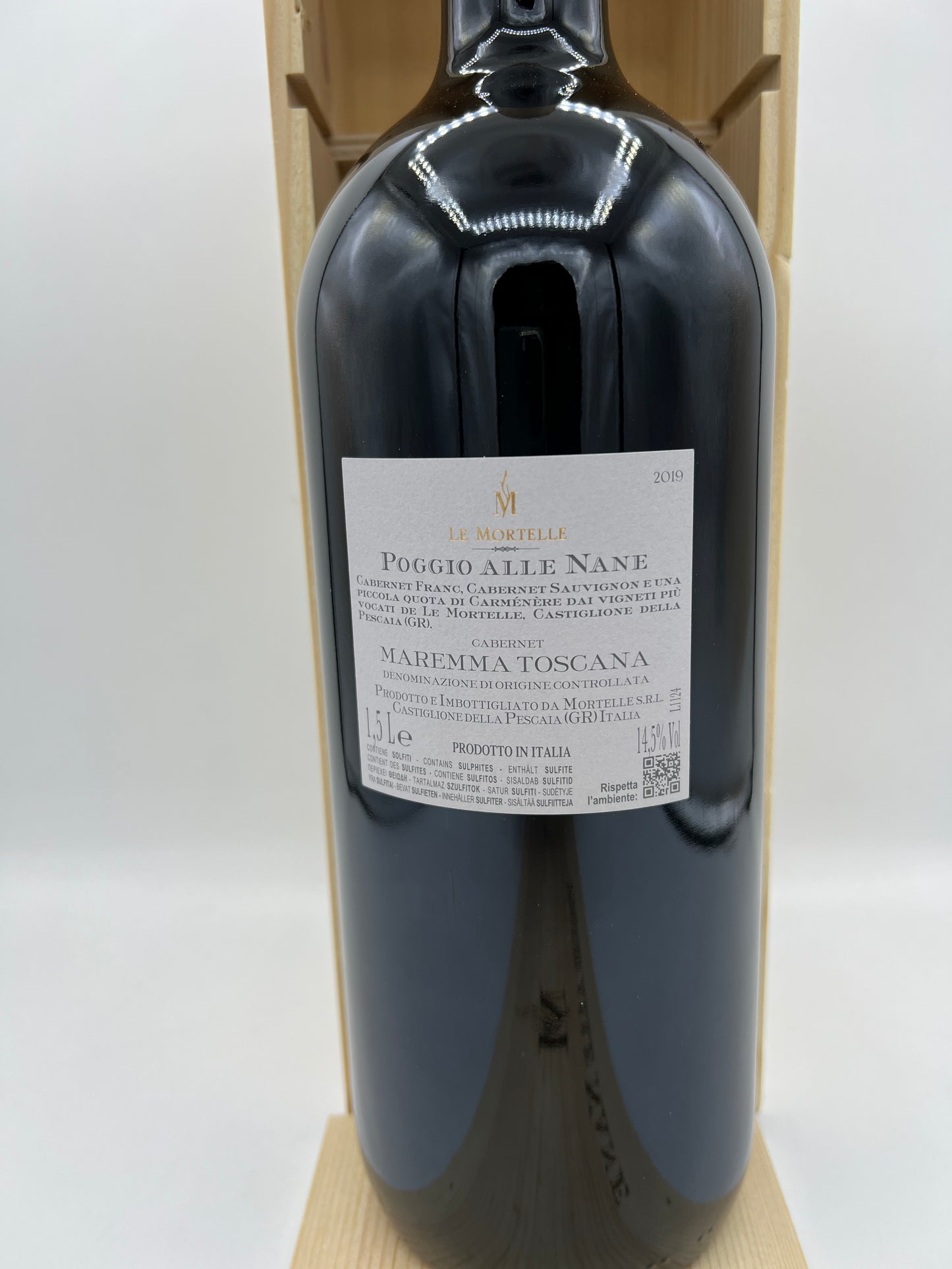 Poggio Alle Nane 2019 - Le Mortelle - Maremma Toscana DOC - Magnum 1,5l  - Antinori