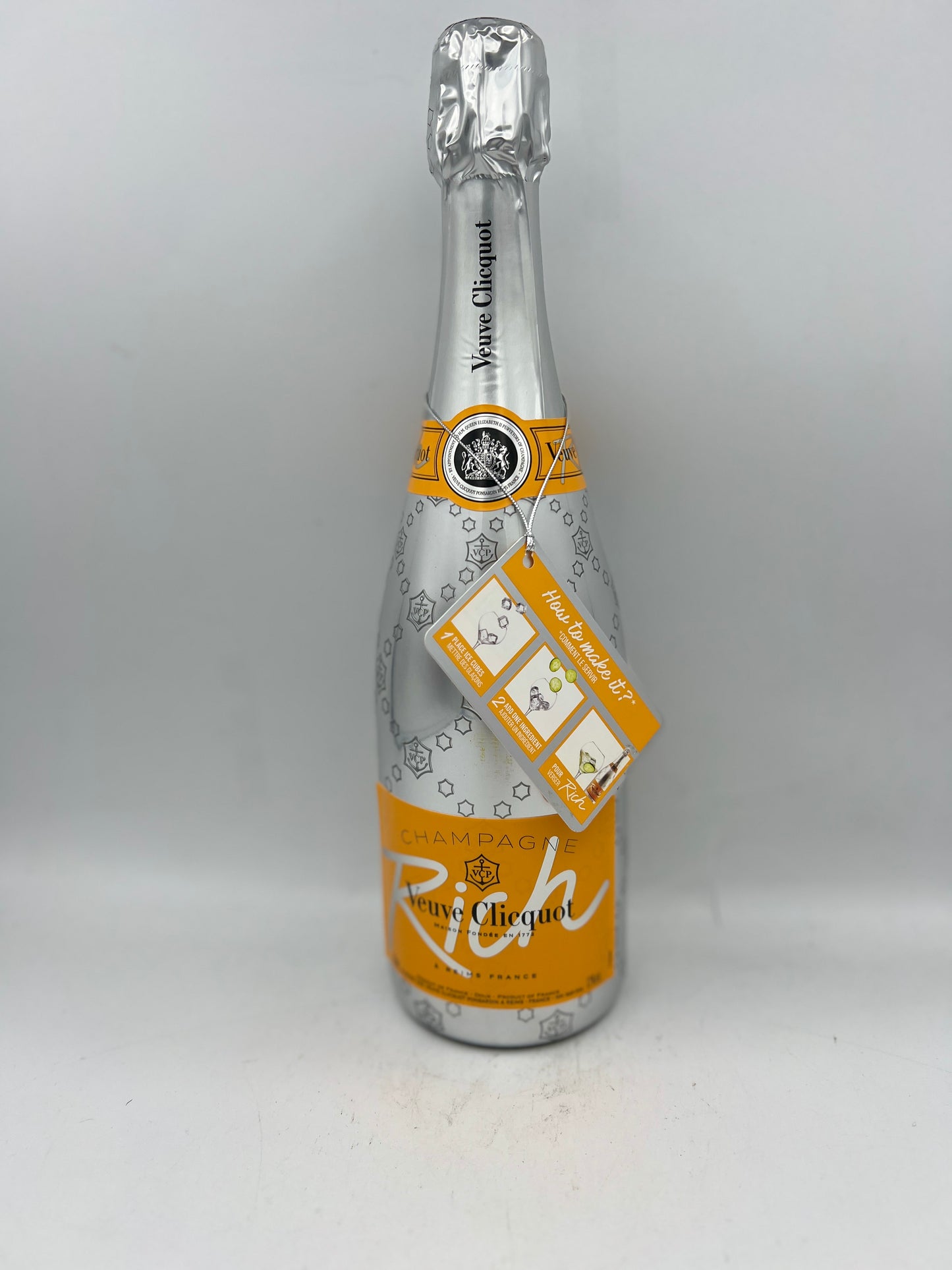 Champagne Rich Veuve Clicquot