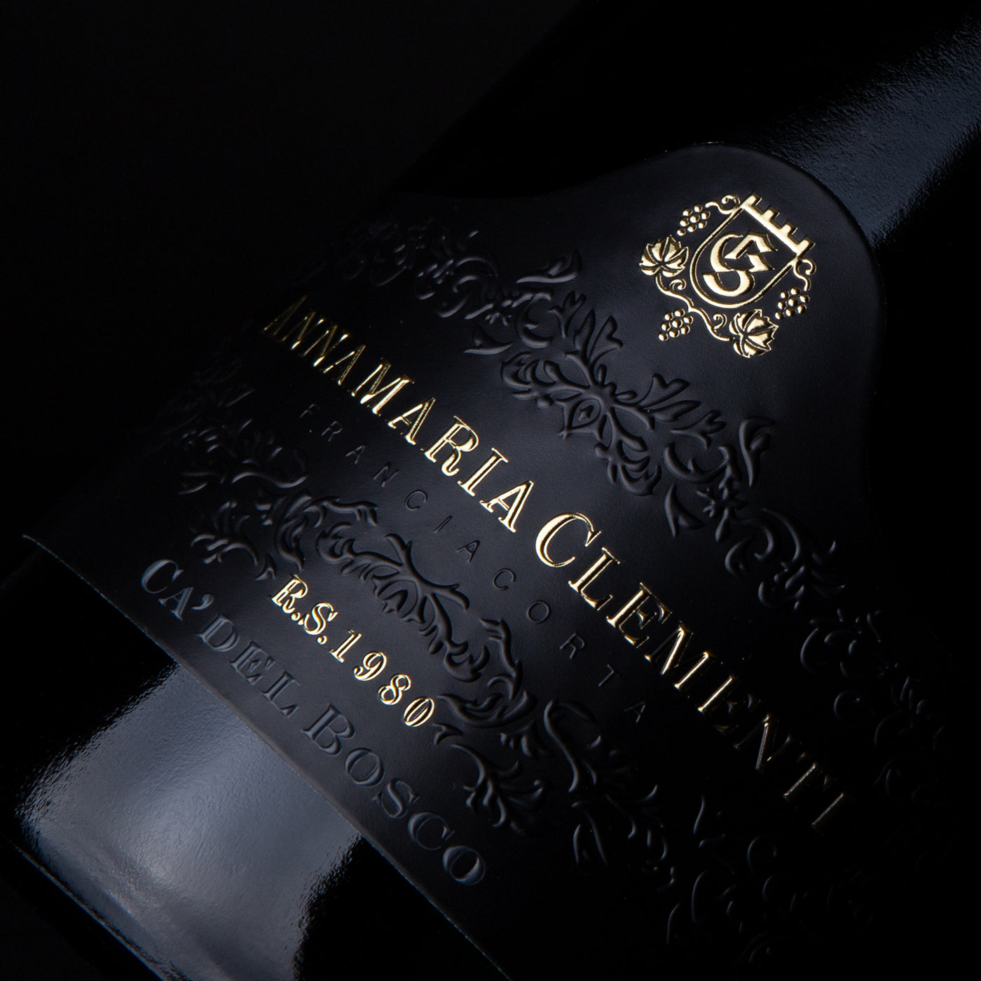 Ca Del Bosco Annamaria Clementi R.S. 1980 Bot. Astucciata Tiratura limitata Fatturabile