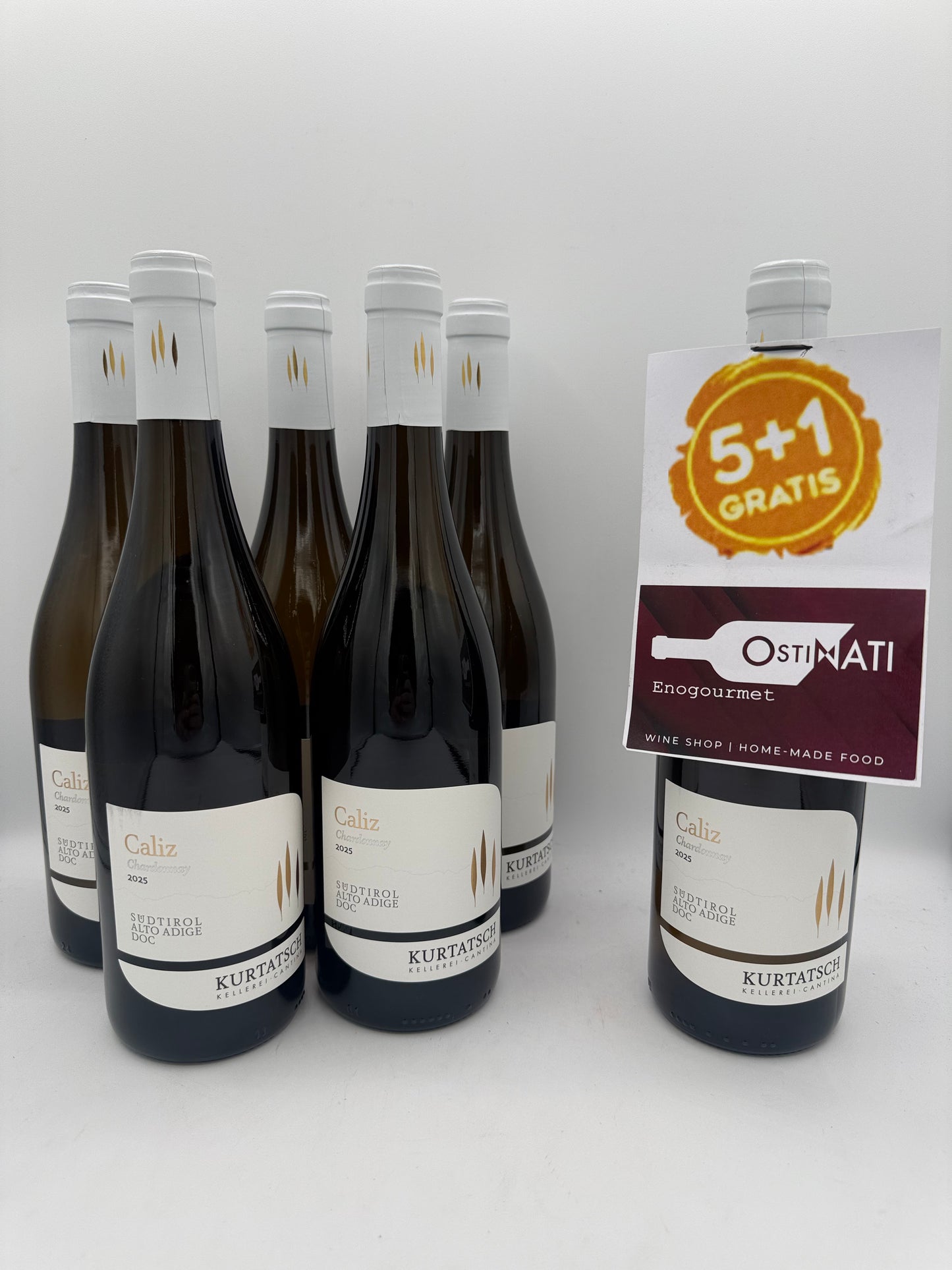 KURTATSCH Caliz Chardonnay 2025 Sudtirol Alto Adige DOC [5+1 GRATIS]