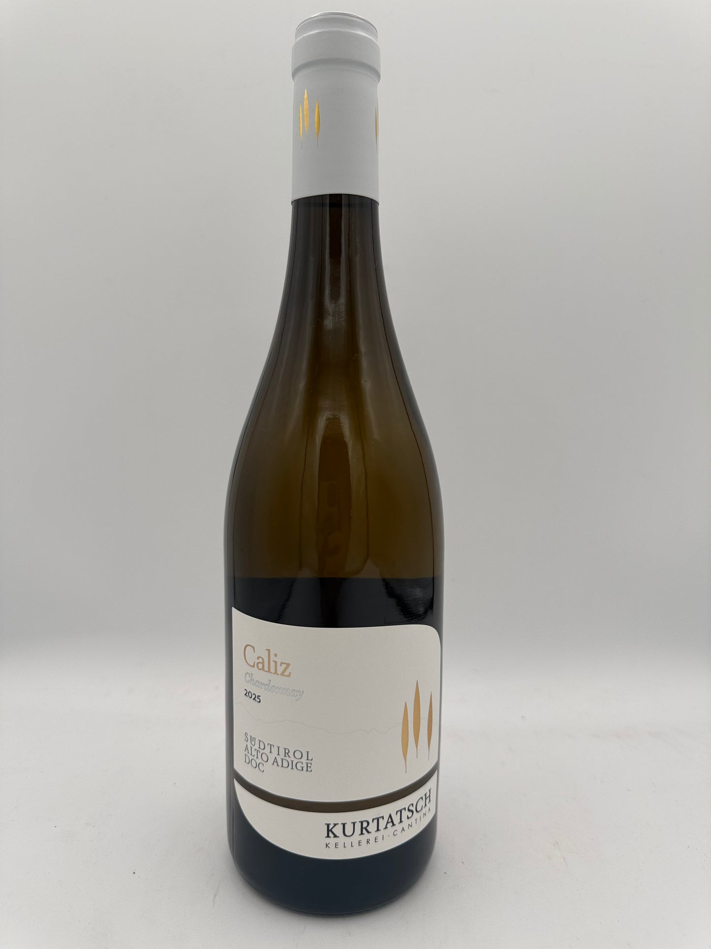 KURTATSCH Caliz Chardonnay 2025 Sudtirol Alto Adige DOC [5+1 GRATIS]