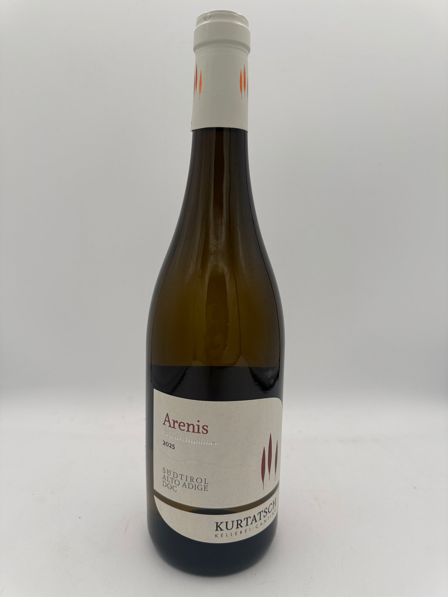 KURTATSCH Arenis Gewürztraminer 2025 Südtirol Alto Adige DOC [5+1 GRATIS]