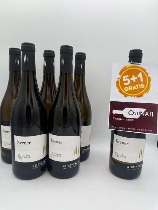 KURTATSCH Kerner 2025 Südtirol Alto Adige DOC [5+1 GRATIS]