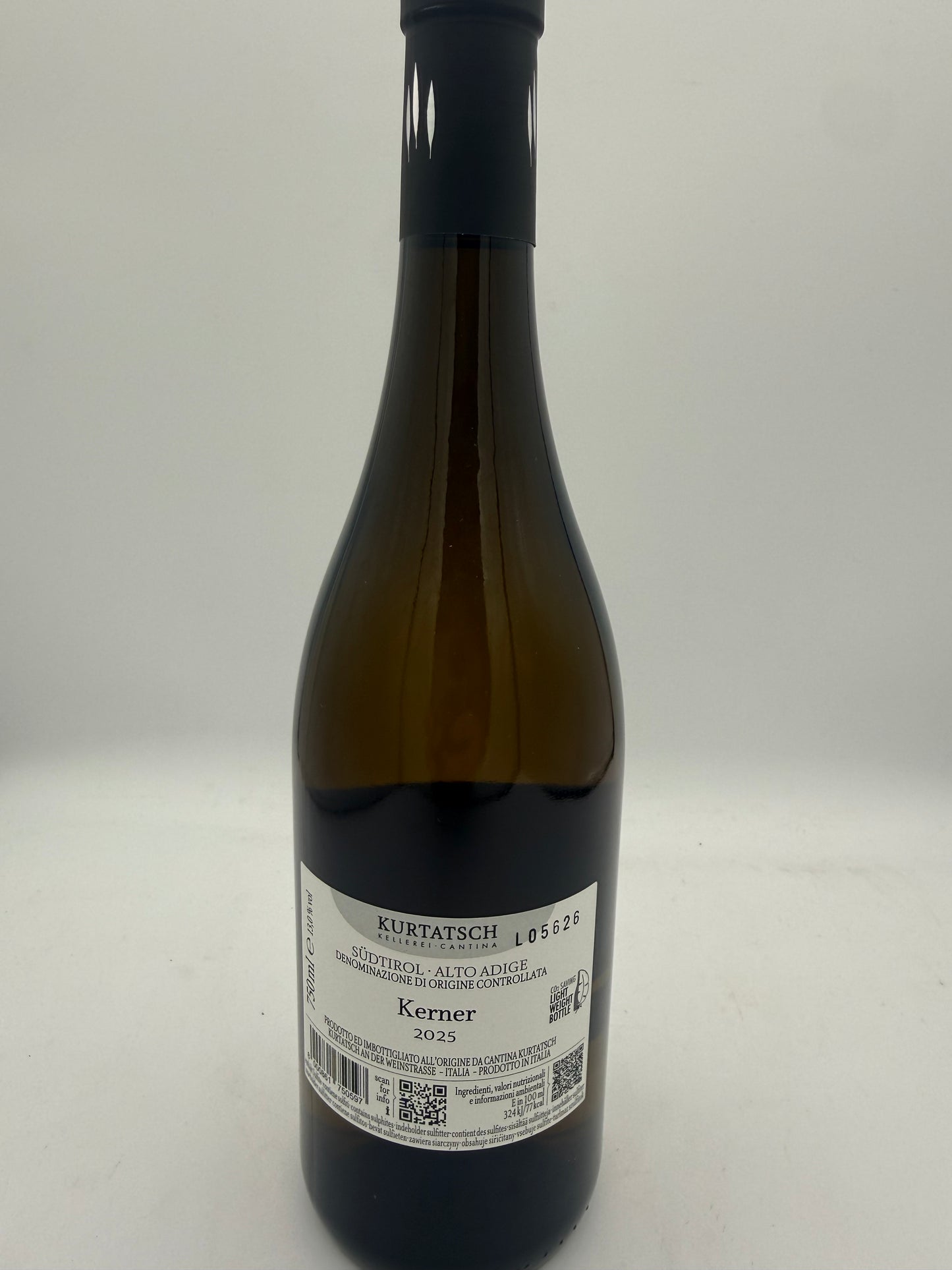 KURTATSCH Kerner 2025 Südtirol Alto Adige DOC [5+1 GRATIS]