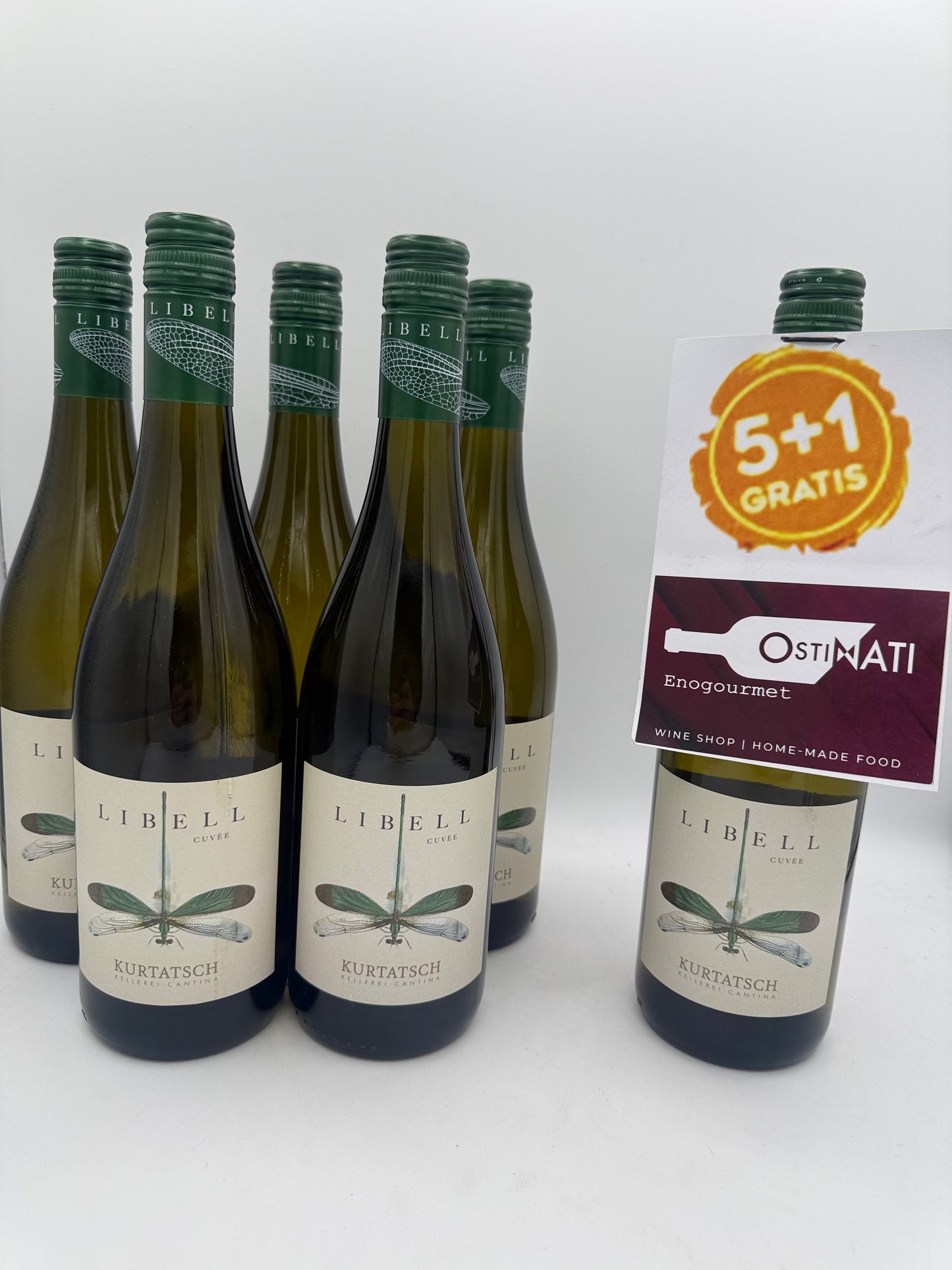 KURTATSCH Libell Bianco Cuvèe 2025 Vigneti Delle Dolomiti IGT [5+1 GRATIS]