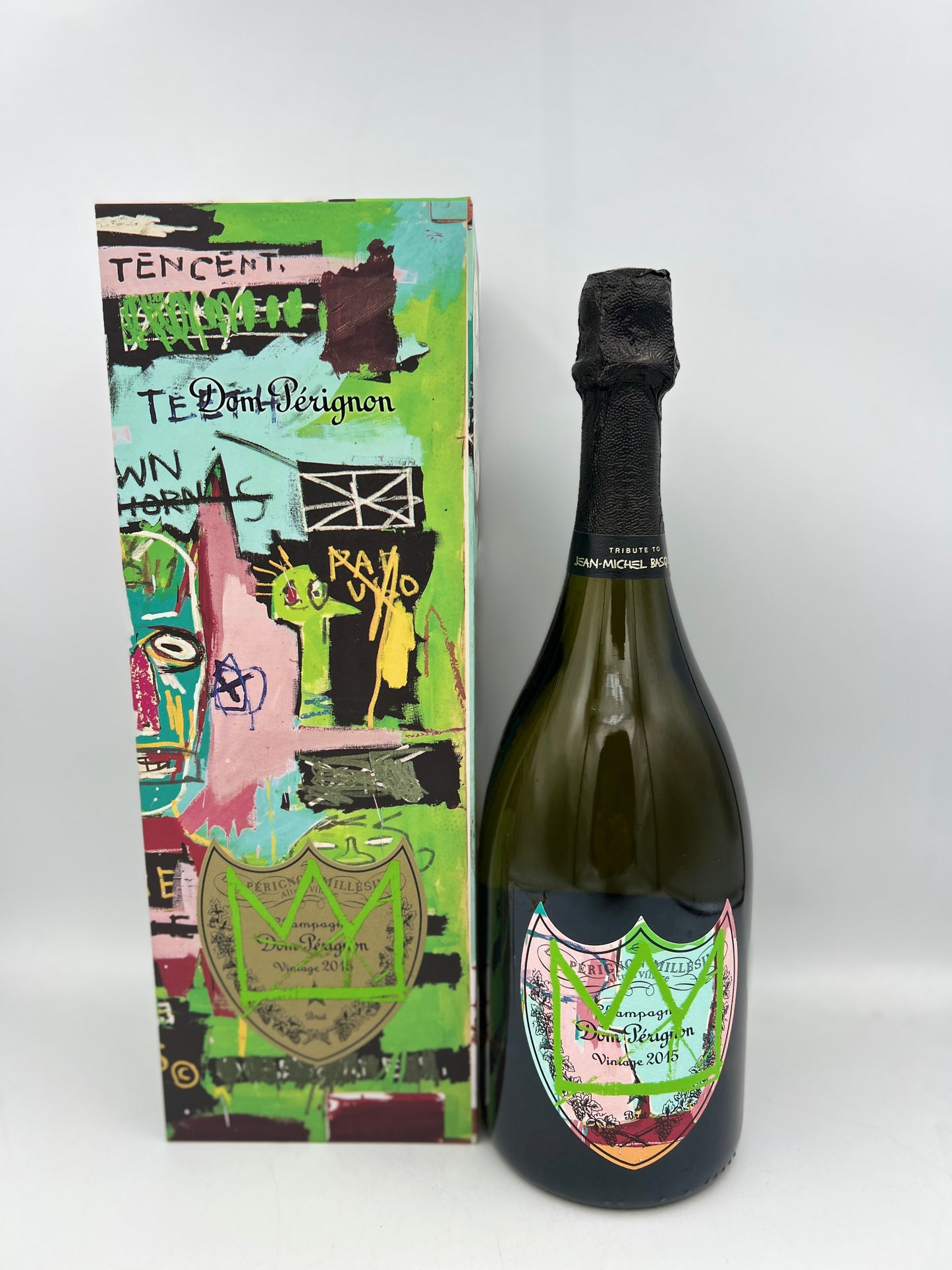 Dom Pérignon : Vintage Collection 2015 Tribute to Jean-Michel Basquiat (Verde)