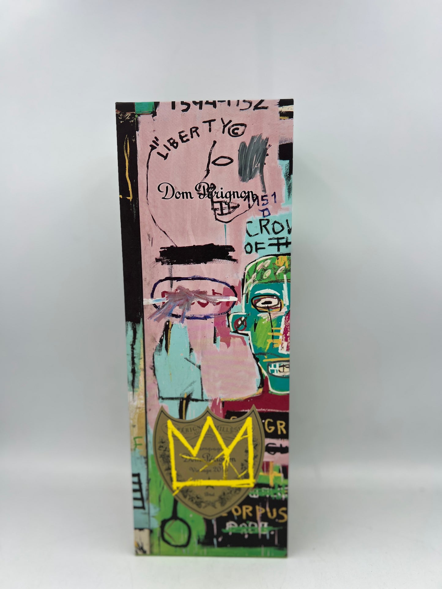 Dom Pérignon : Vintage Collection 2015 Tribute to Jean-Michel Basquiat (Giallo)