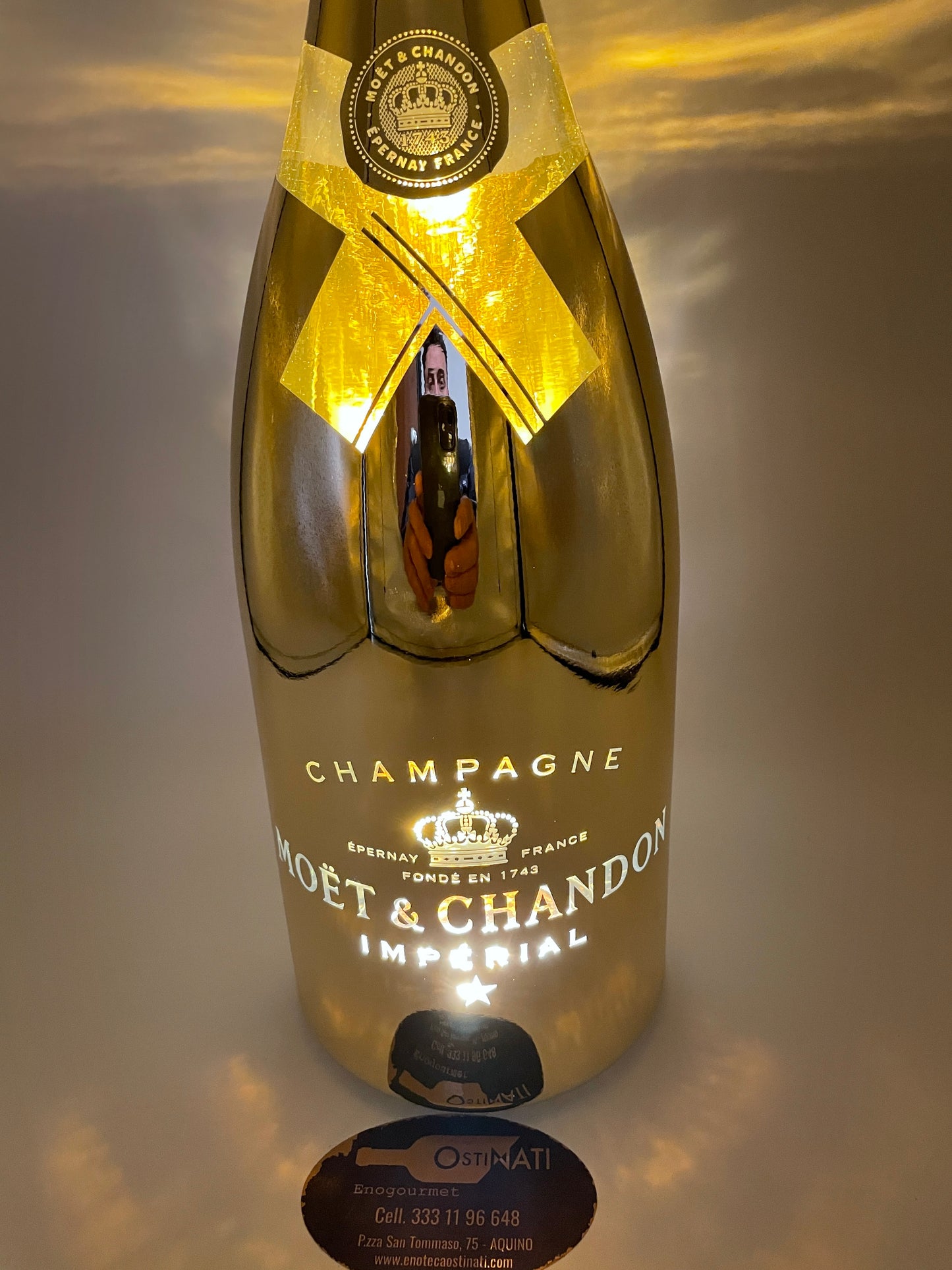 Moët & Chandon Champagne Impèrial Bright Night Luminous Magnum 1,5l