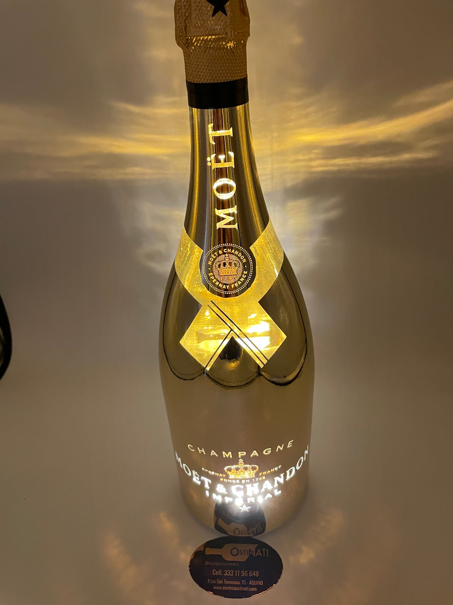 Moët & Chandon Champagne Impèrial Bright Night Luminous Magnum 1,5l