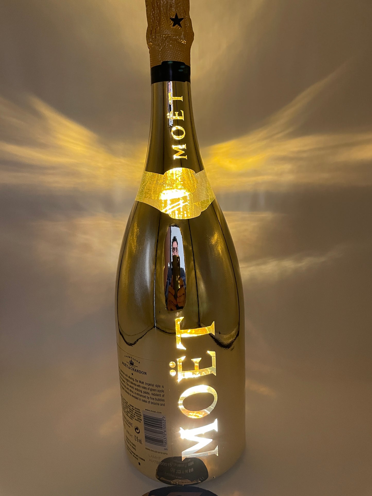 Moët & Chandon Champagne Impèrial Bright Night Luminous Magnum 1,5l