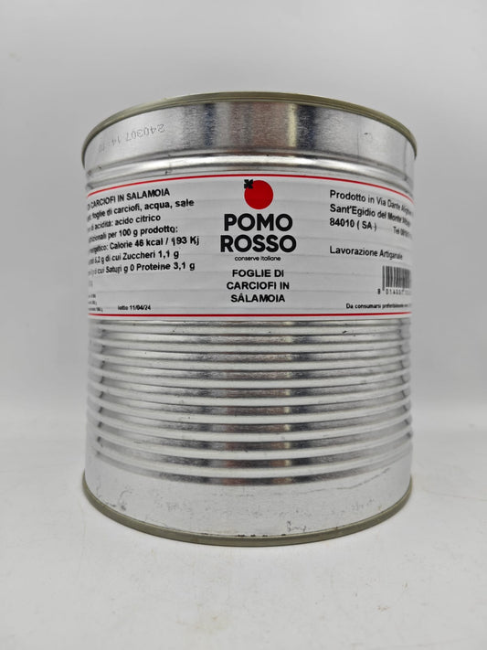 POMO ROSSO® - FOGLIE DI CARCIOFI IN SÁLAMOIA 2,5Kg