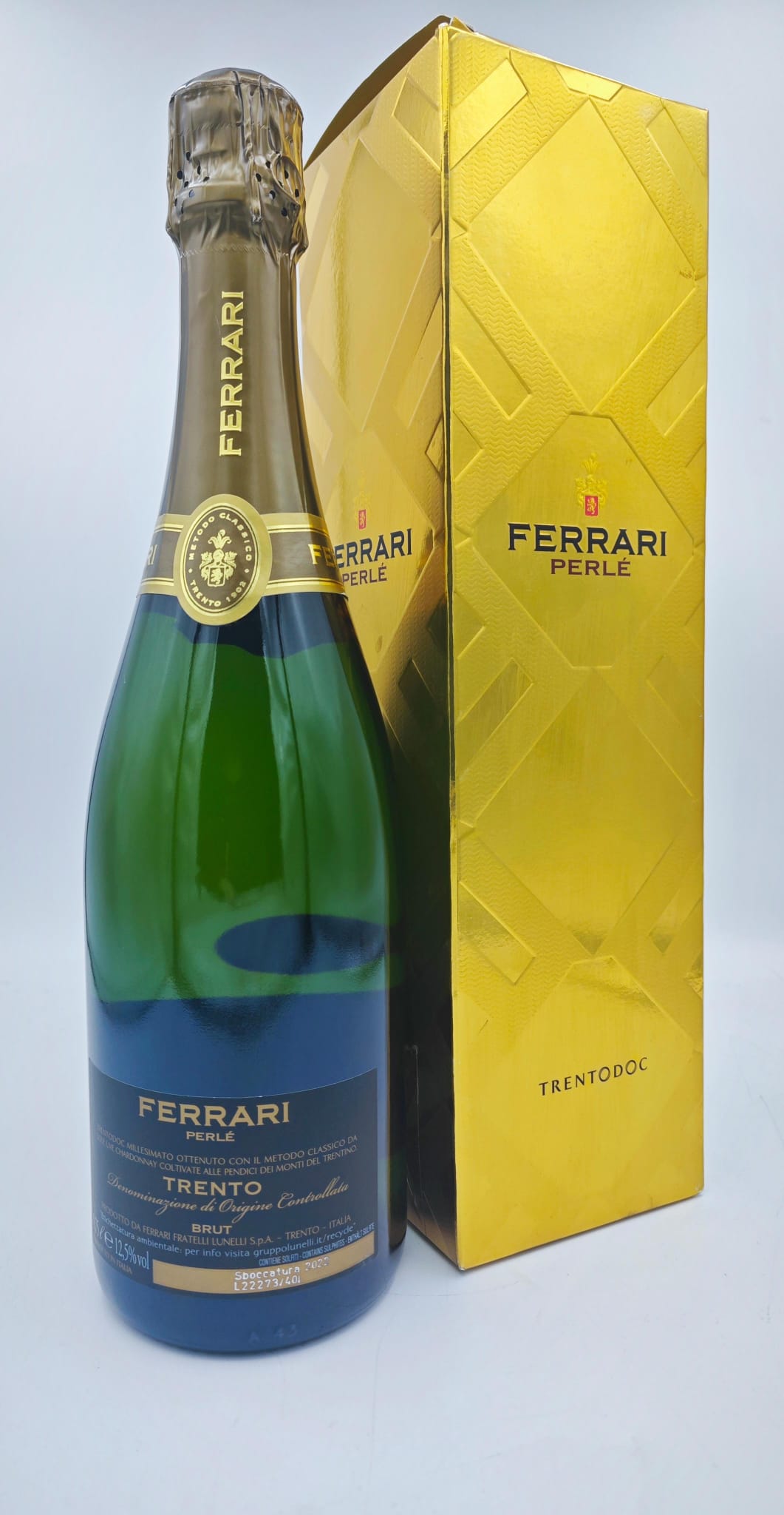 FERRARI Trentodoc Brut Perlé 2017