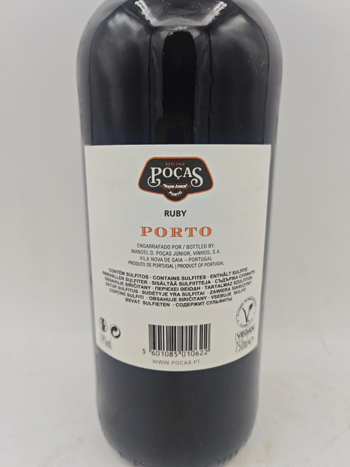Poças Riserva Ruby Porto