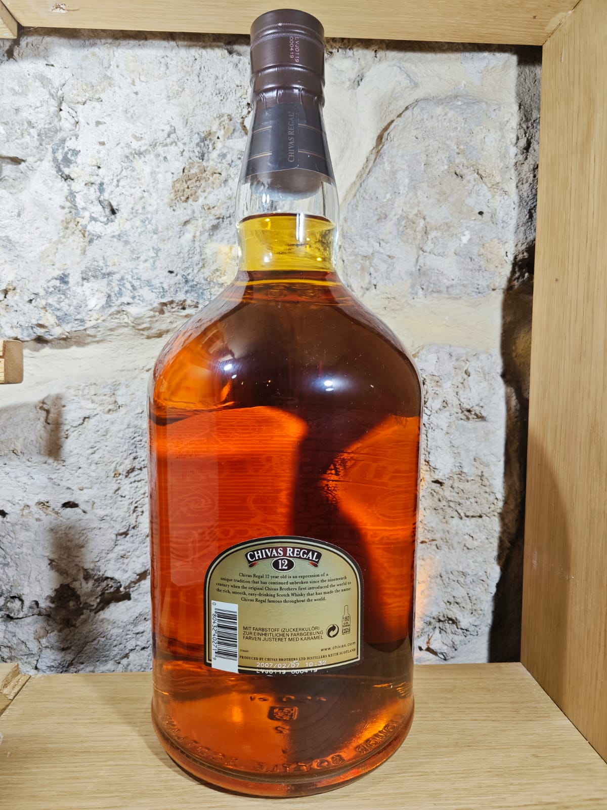 Chivas Regal 12 Years Old 4,5L