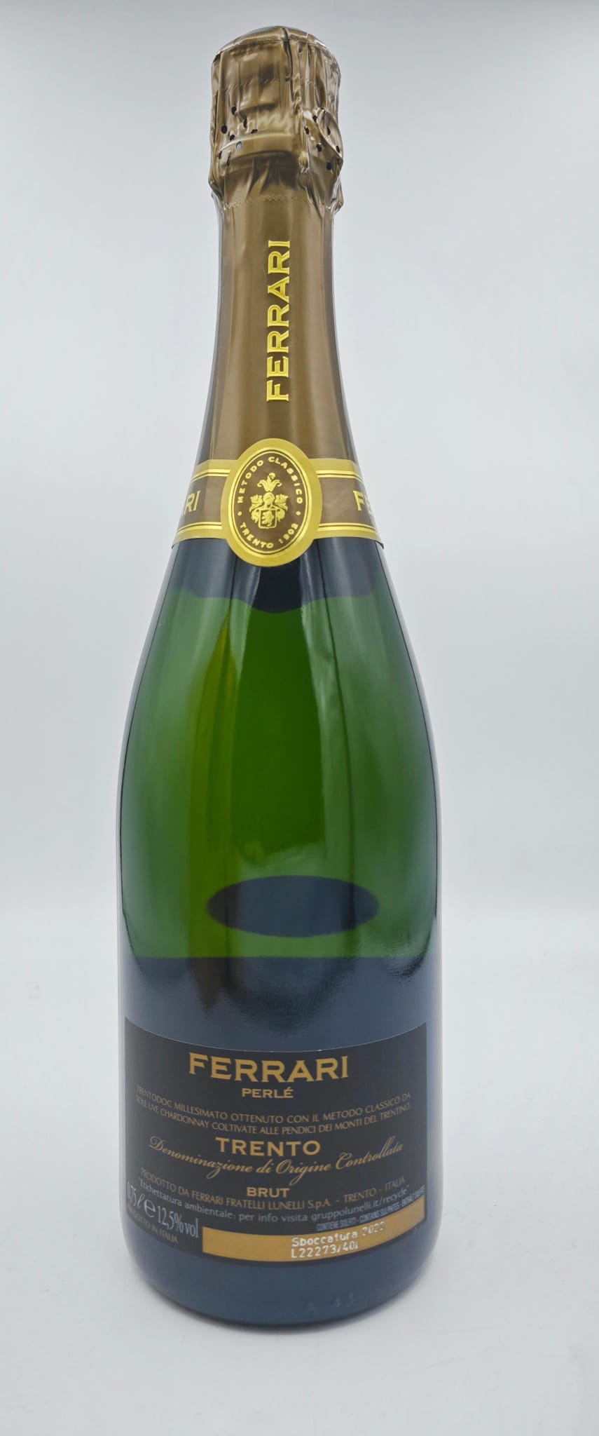 FERRARI Trentodoc Brut Perlé 2017