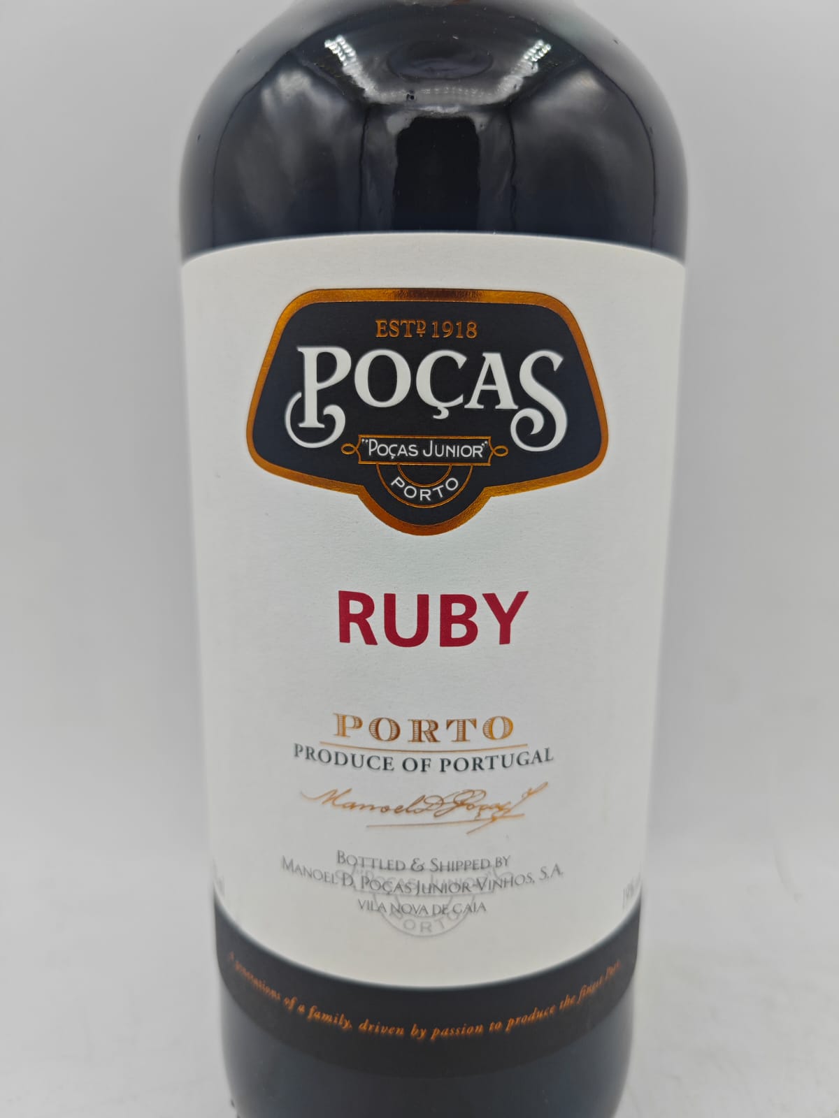 Poças Riserva Ruby Porto