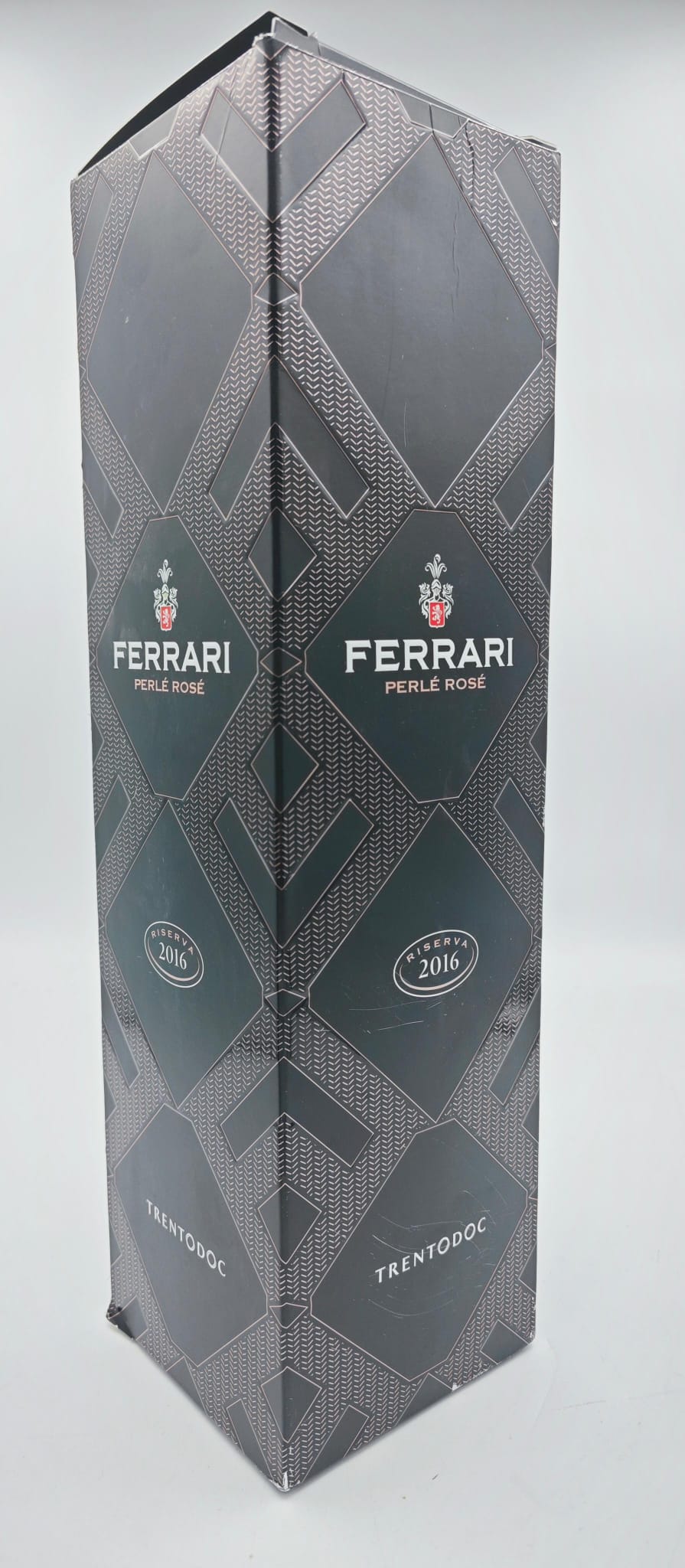 Trento Riserva DOC "Perlé Rosé" 2016 - Ferrari (astuccio)