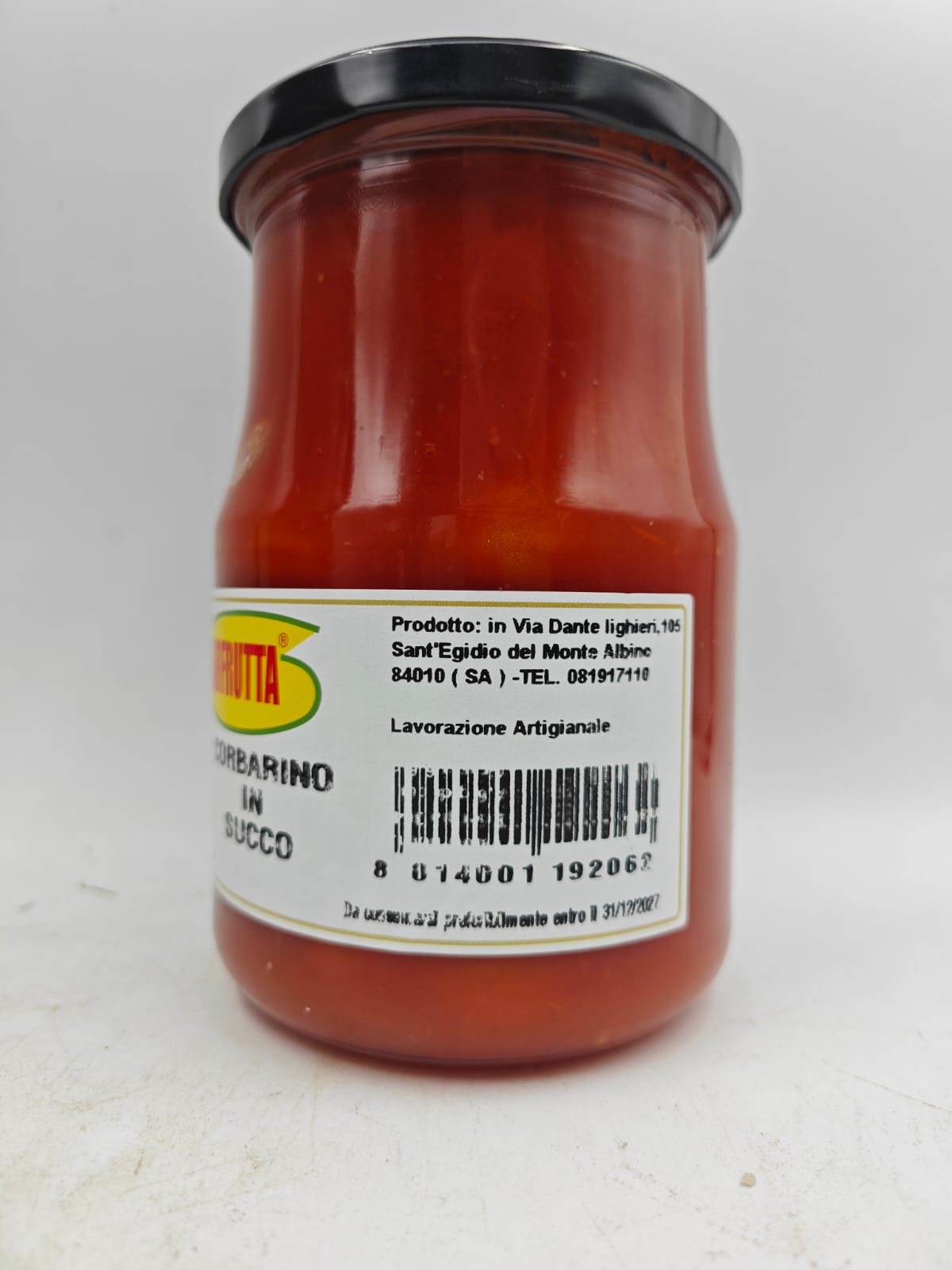 SARFRUTTA® - CORBARINO IN SUCCO 540g