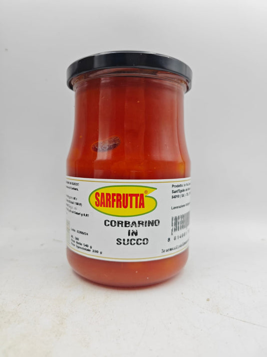 SARFRUTTA® - CORBARINO IN SUCCO 540g